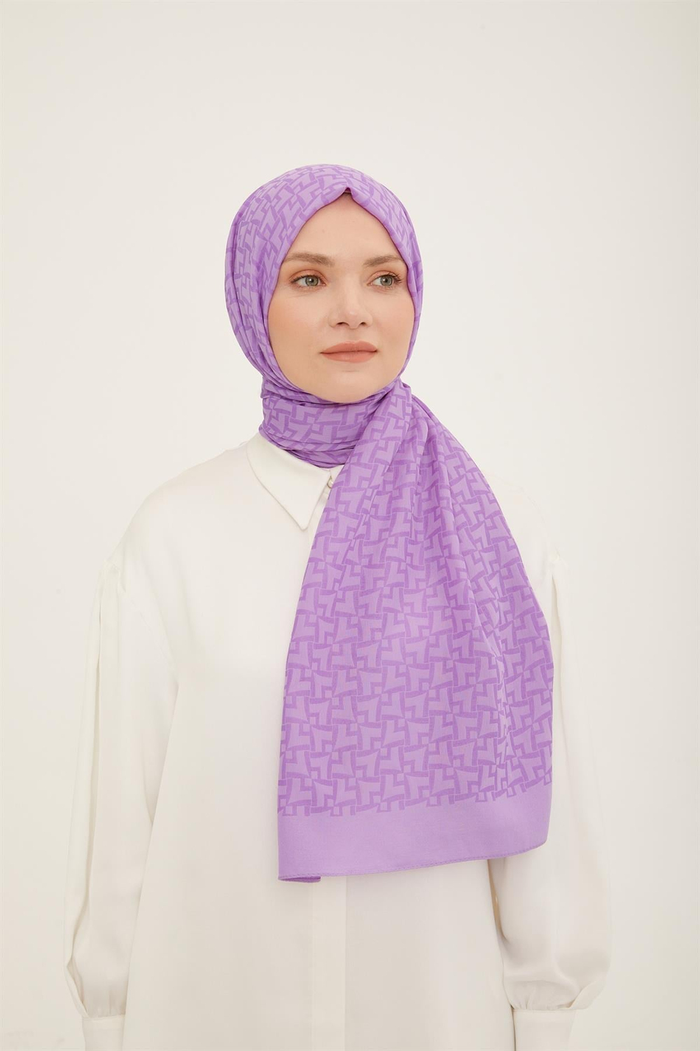 Armine Trend Ultra Light Şal - 11 - Leylak 22027
