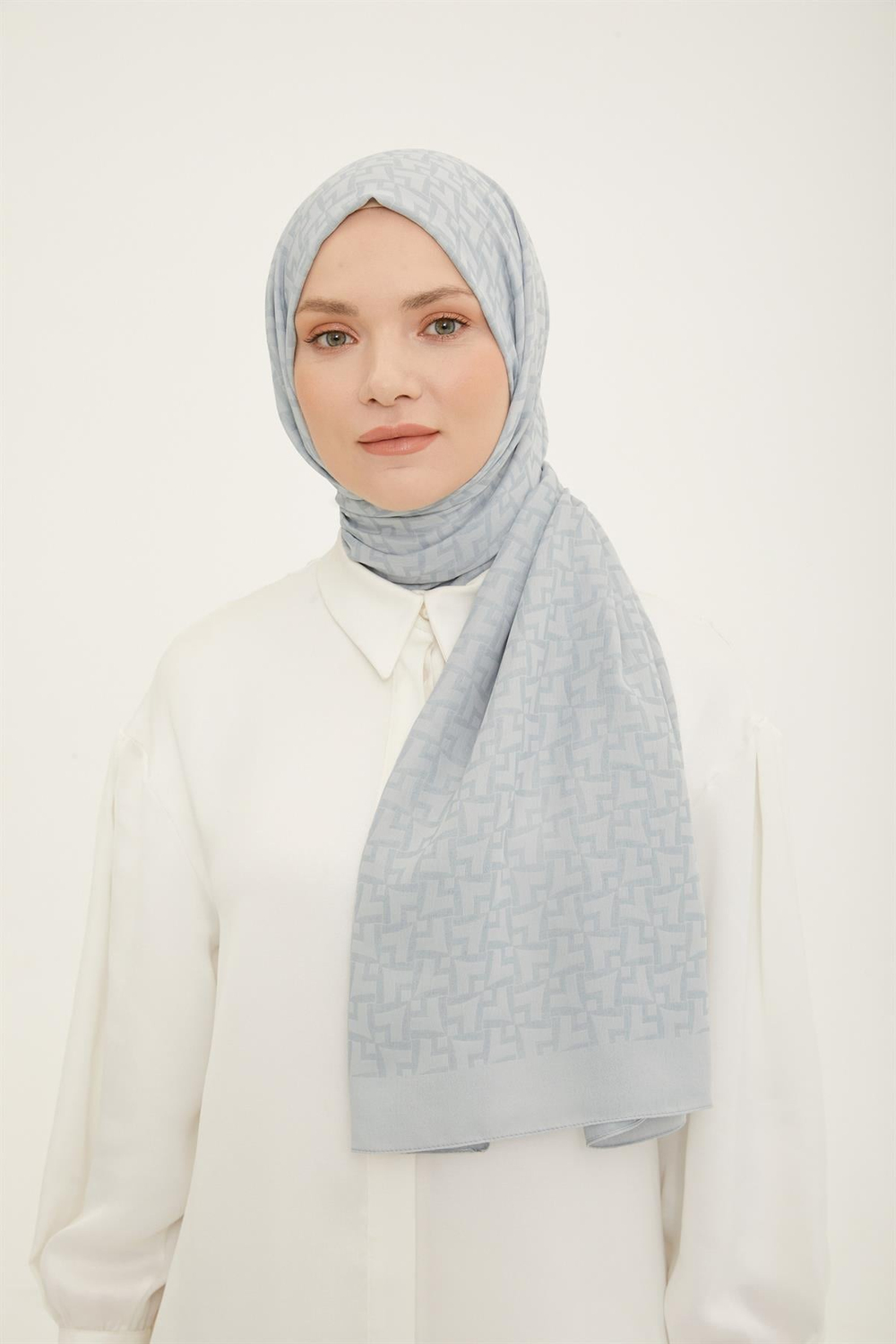 Armine Trend Ultra Light Şal - 11 - Mint 23018