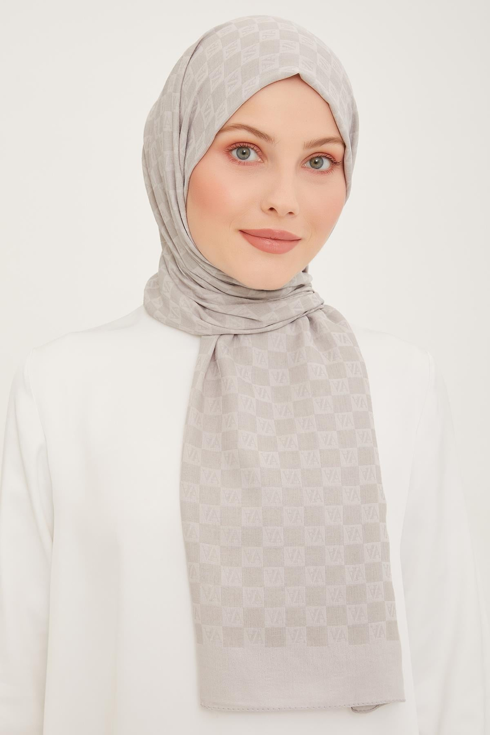 Armine Trend Ultra Light Şal - 14 - Gri 21111