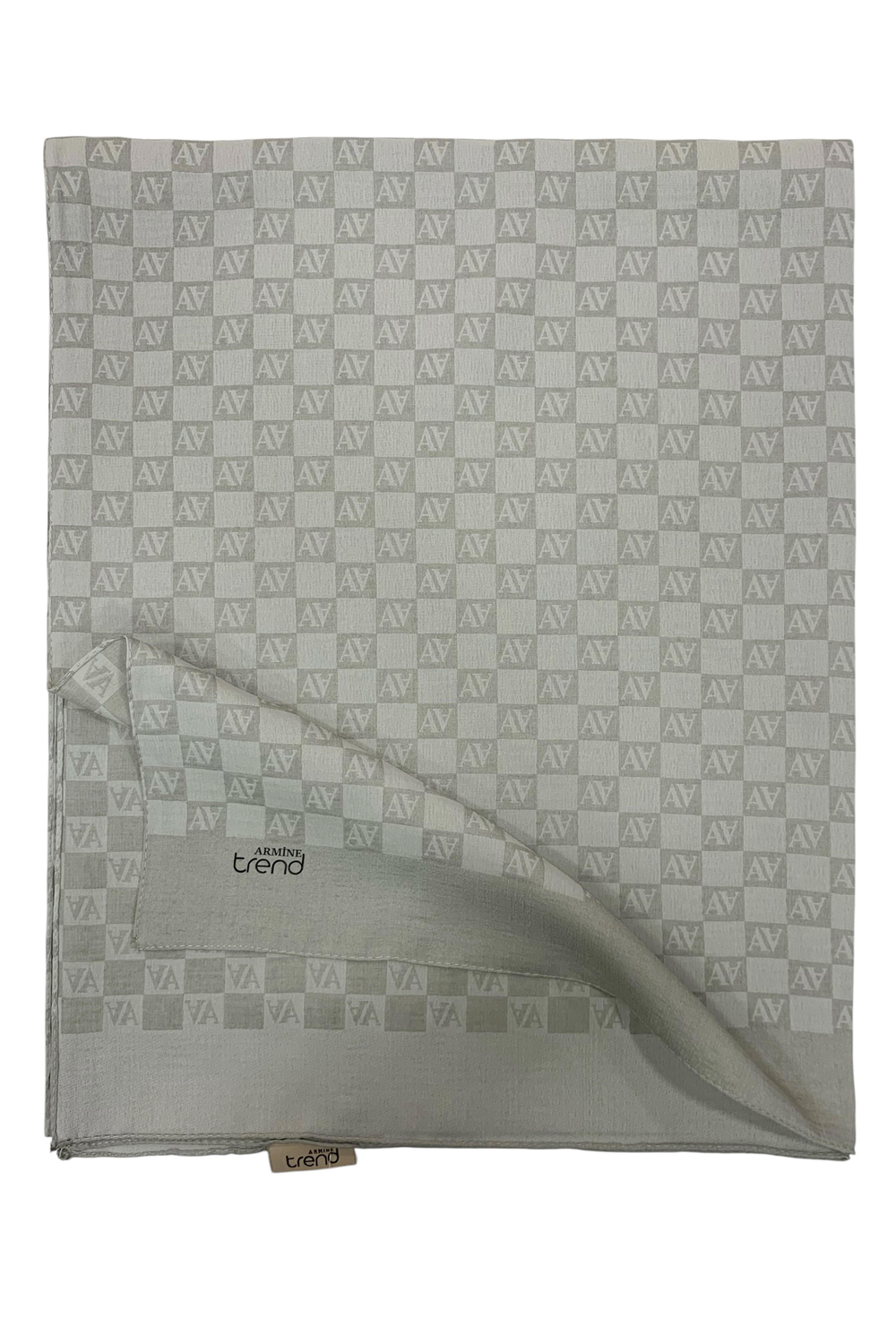 Armine Trend Ultra Light Şal - 18 - Açık Taş 23017