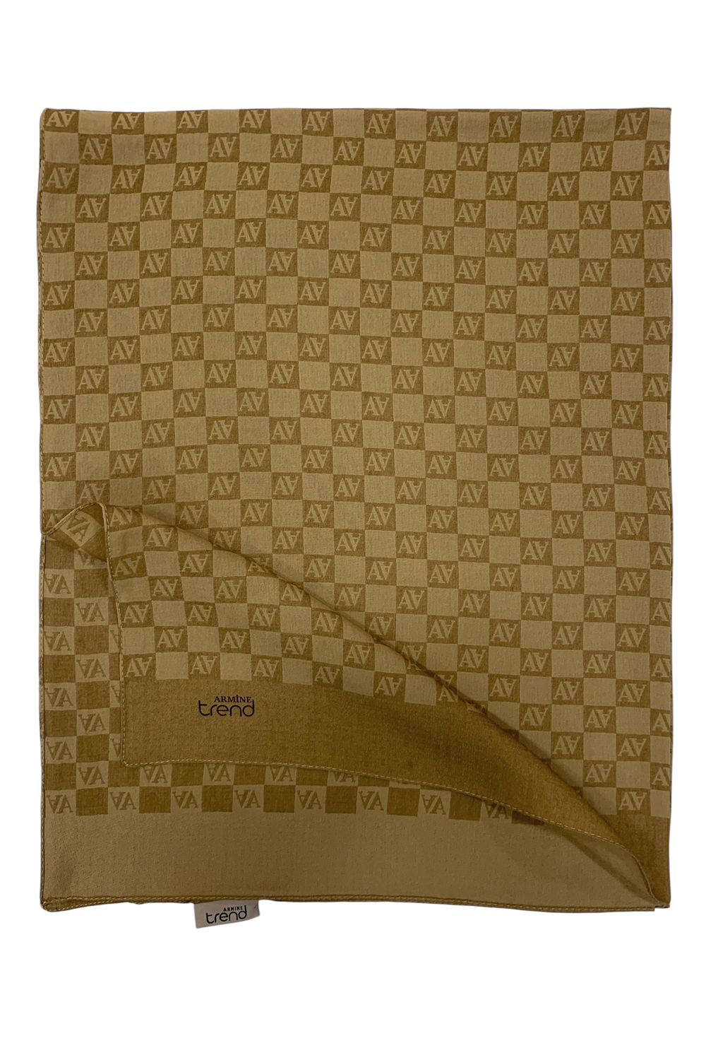 Armine Trend Ultra Light Şal - 18 - Açık Camel 23053