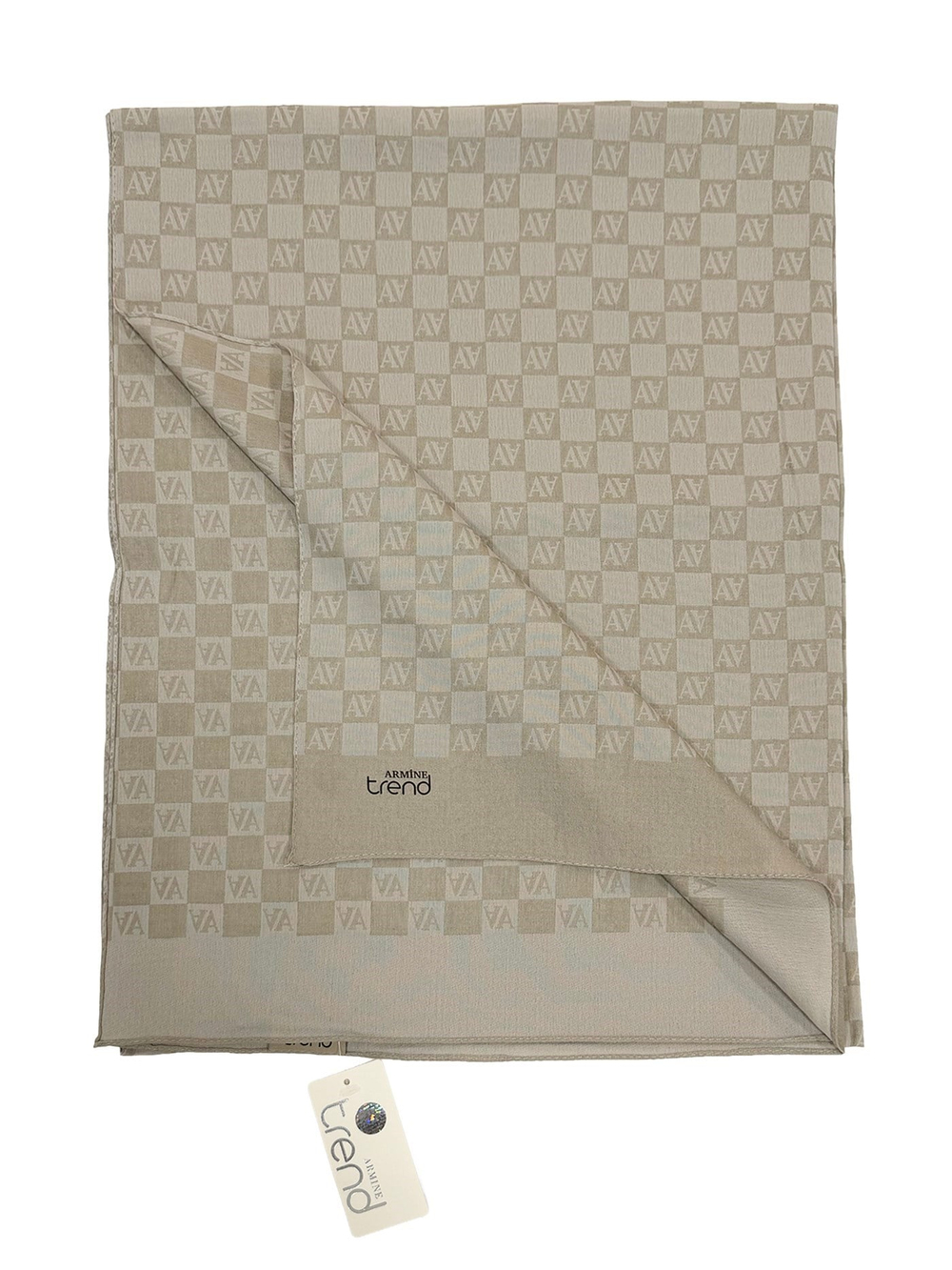 Armine Trend Ultra Light Şal - 18 - Açık Bej 24011