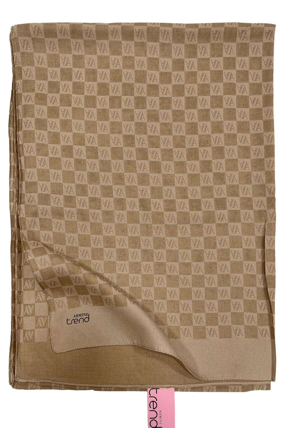 Armine Trend Ultra Light Şal - 18 - Camel 23013