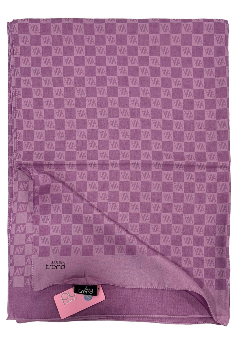 Armine Trend Ultra Light Şal - 18 - Erguvan 21166