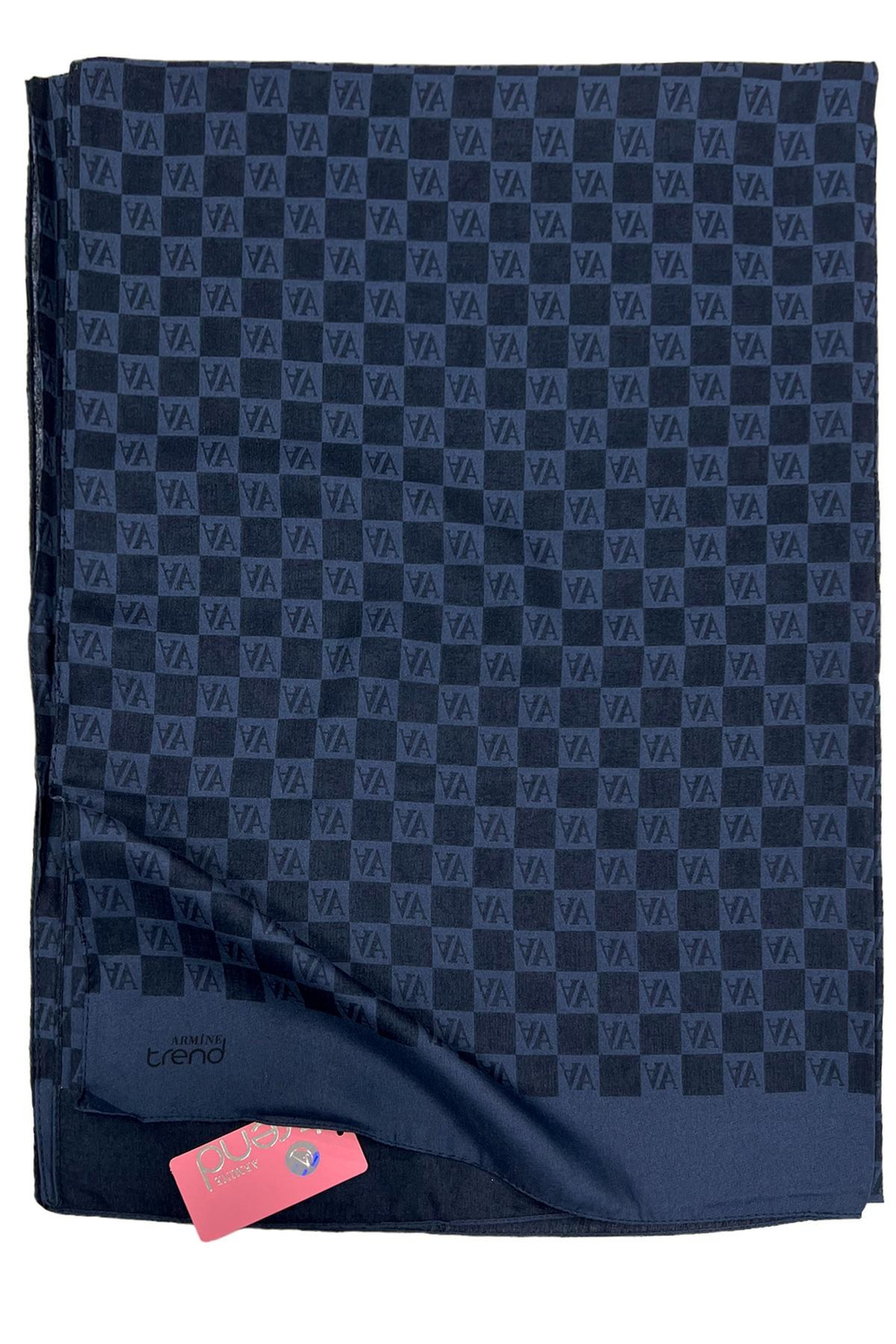 Armine Trend Ultra Light Şal - 18 - Koyu Lacivert 23048