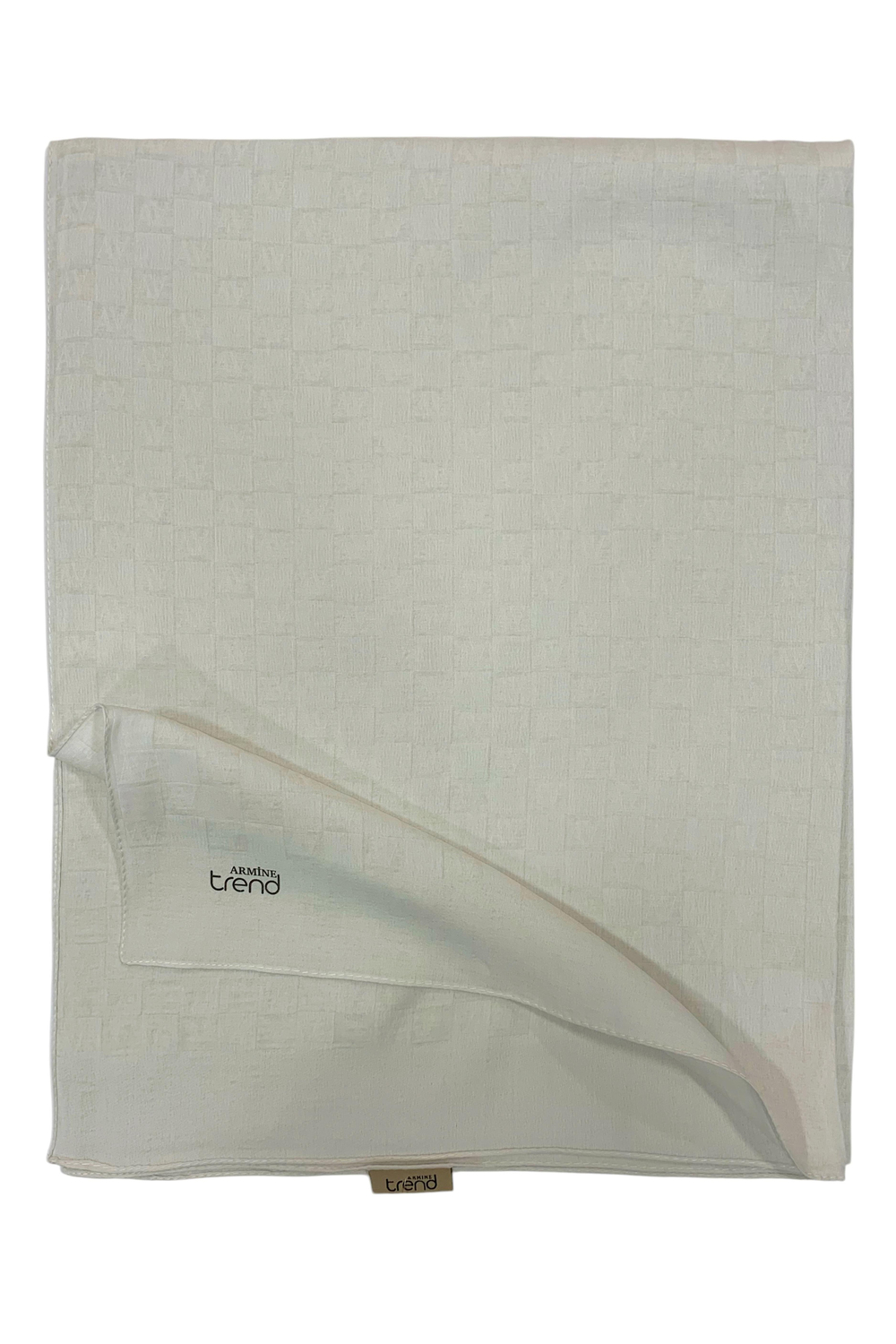 Armine Trend Ultra Light Şal - 18 - Krem 23001