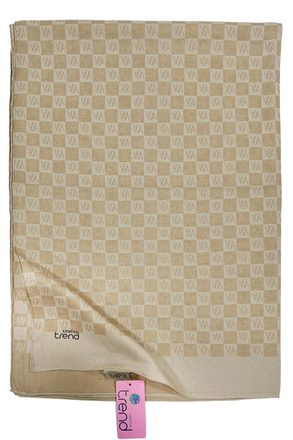 Armine Trend Ultra Light Şal - 18 - Latte 23014