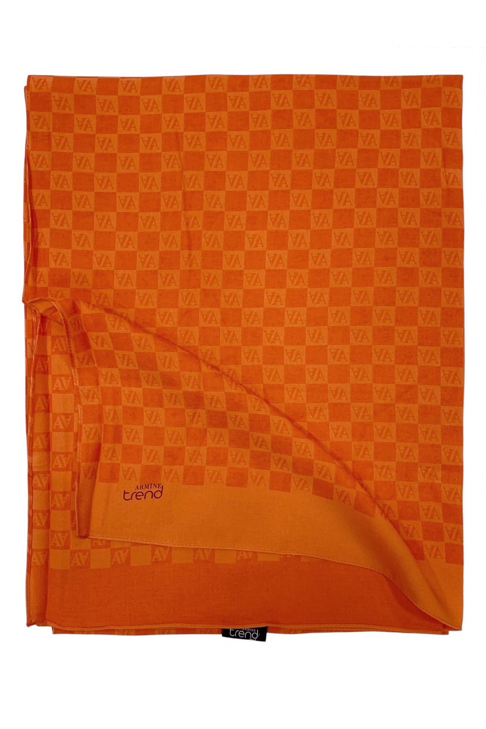 Armine Trend Ultra Light Şal - 18 - Oranj 21057