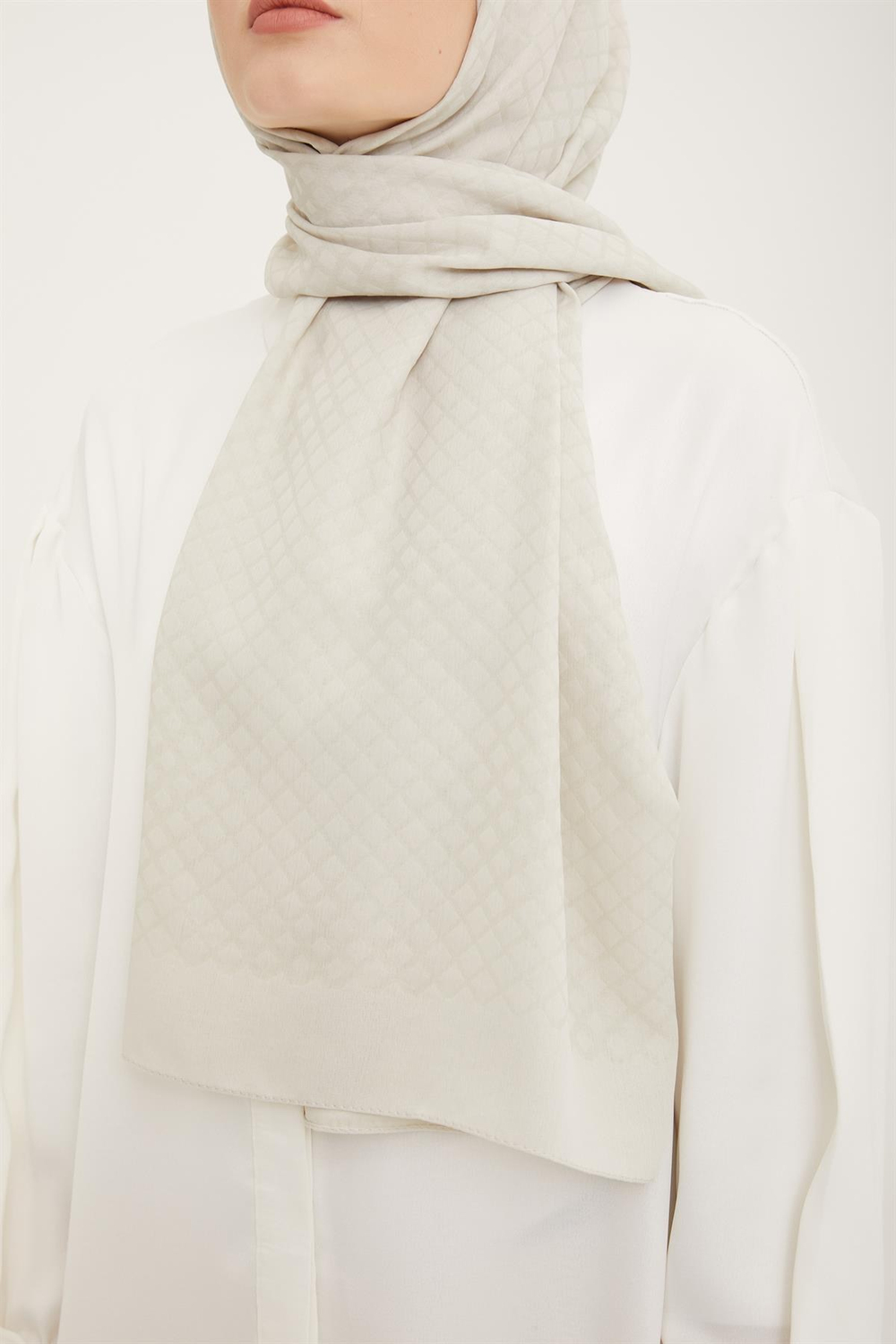 Armine Trend Ultra Light Şal - 9 - Bej 23004