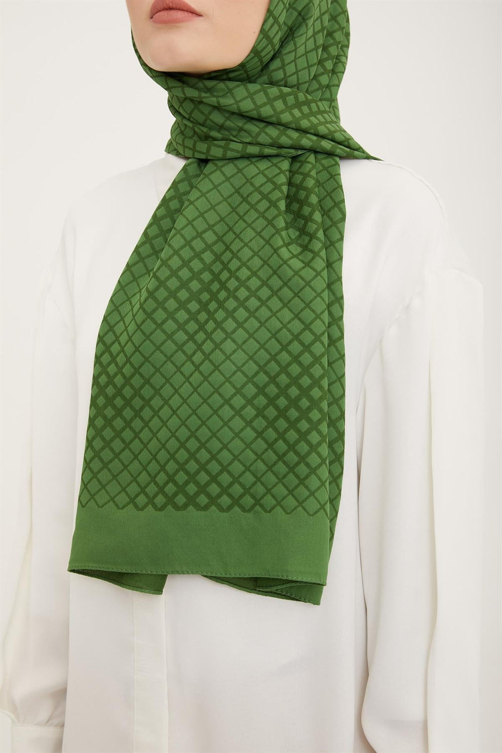 Armine Trend Ultra Light Şal - 9 - Haki 23055