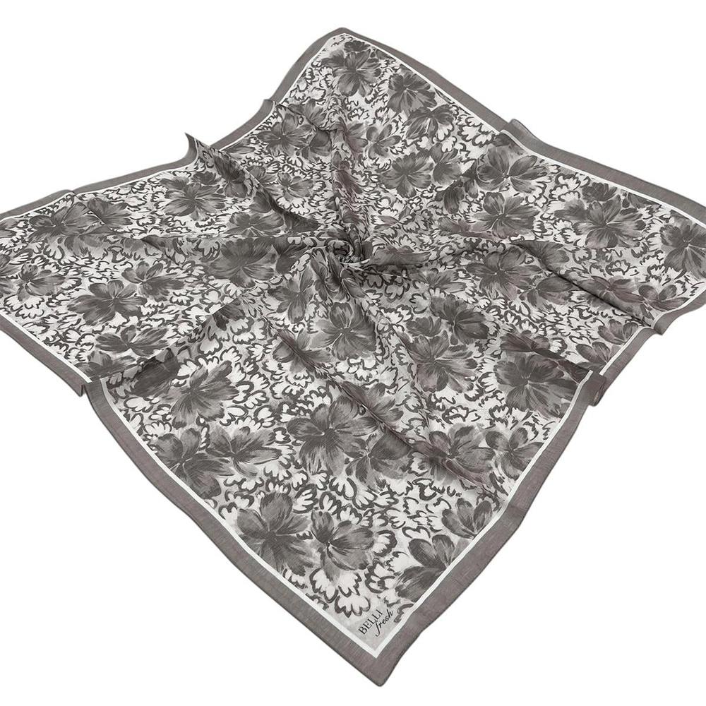 Belli Fresh Rozy Eşarp - 3335-04 Gri