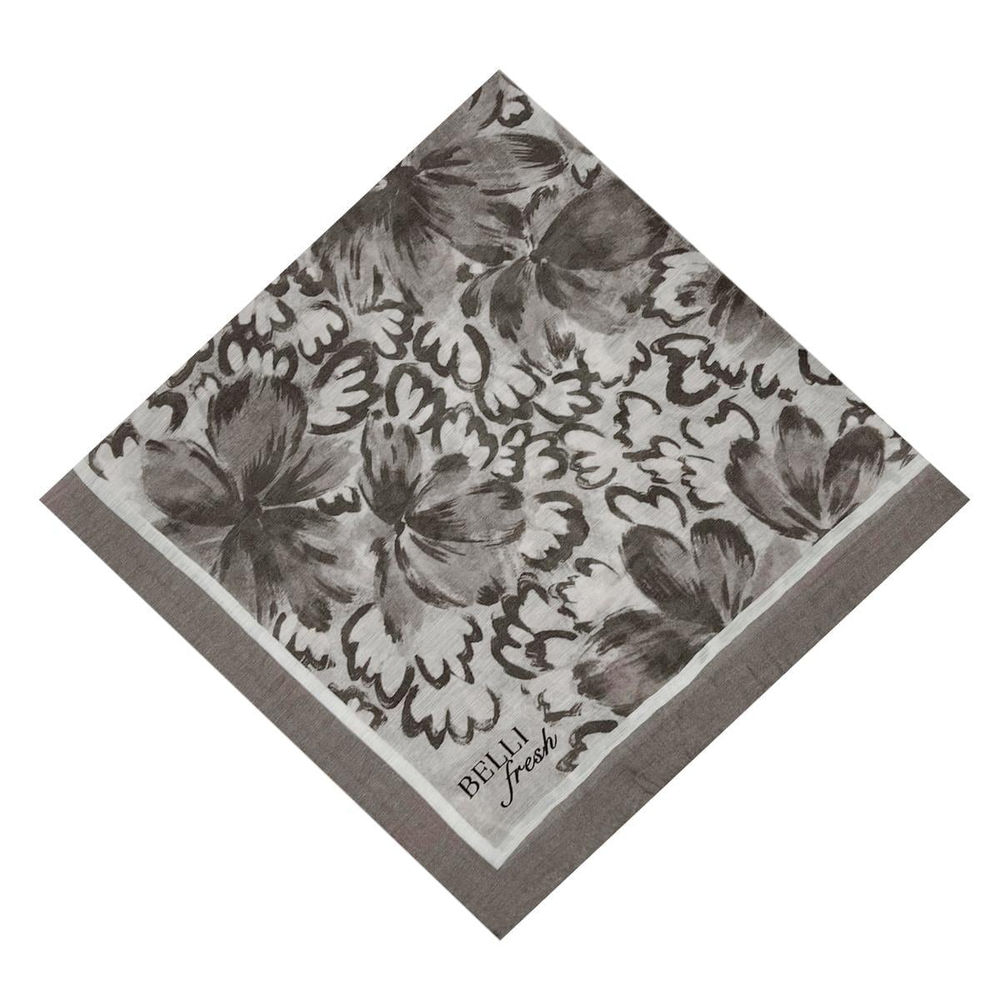 Belli Fresh Rozy Eşarp - 3335-04 Gri