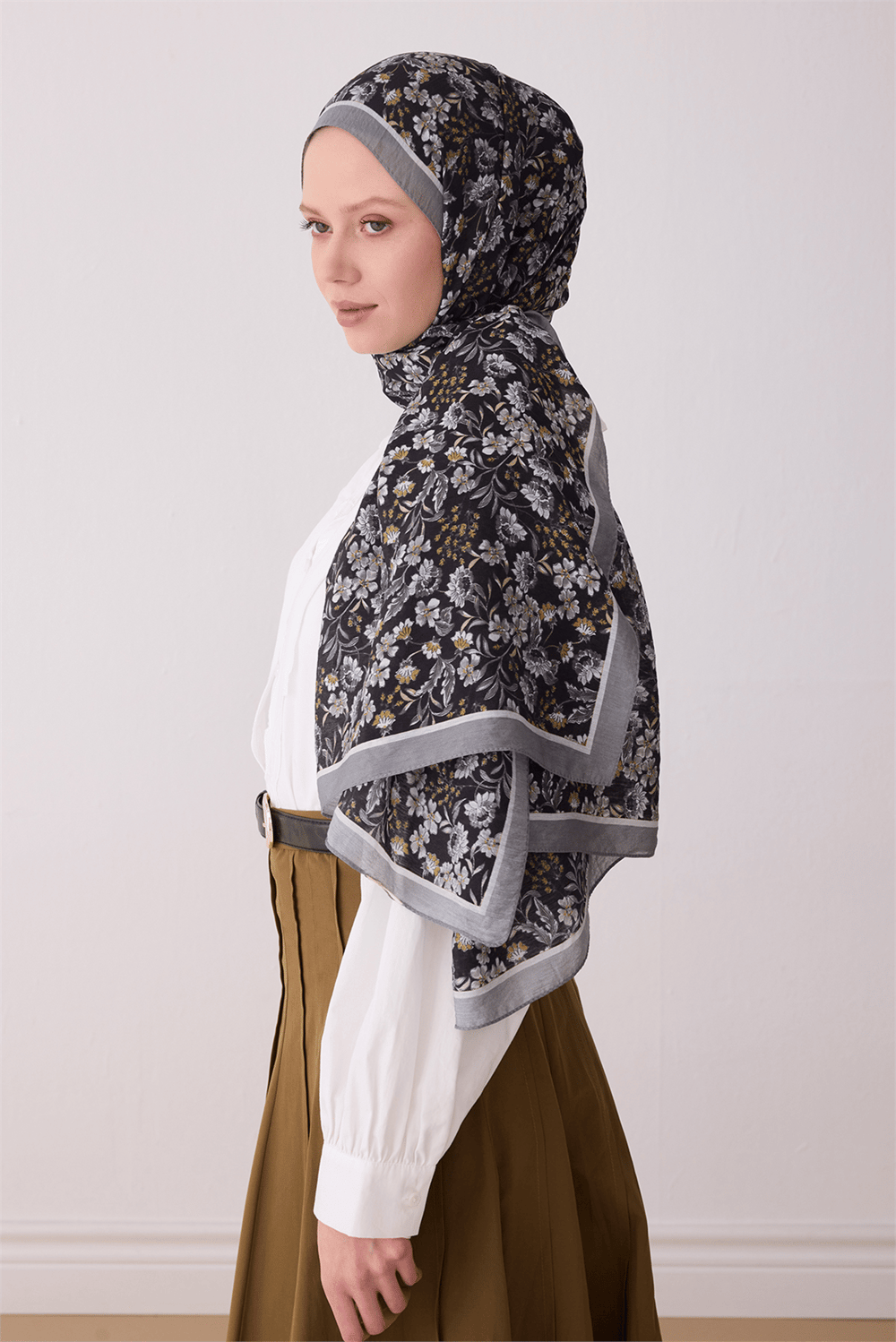 Belli Fresh Sanda Şal - 3114-13 Siyah