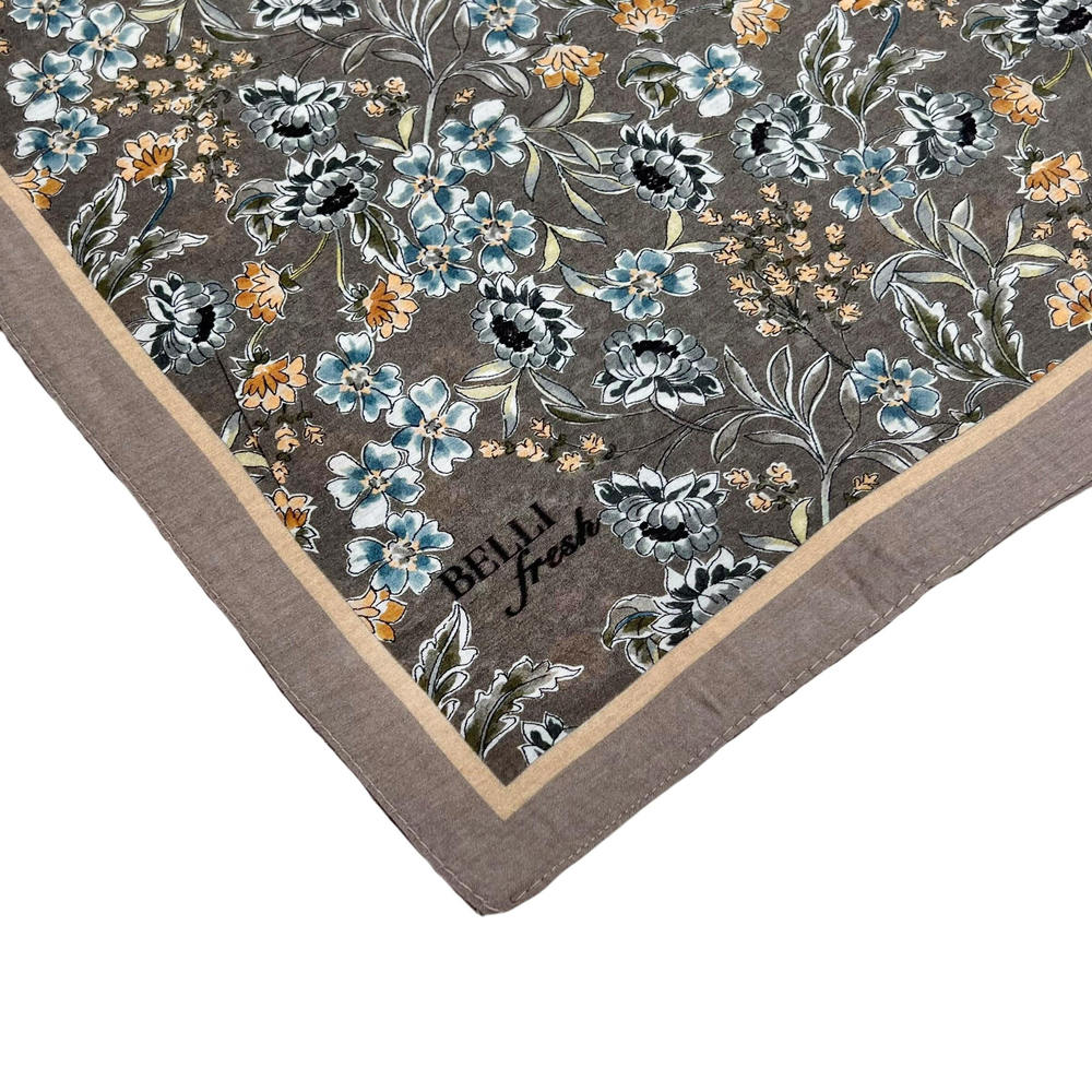 Belli Fresh Sanda Şal - 3114-47 Sütlü Kahve