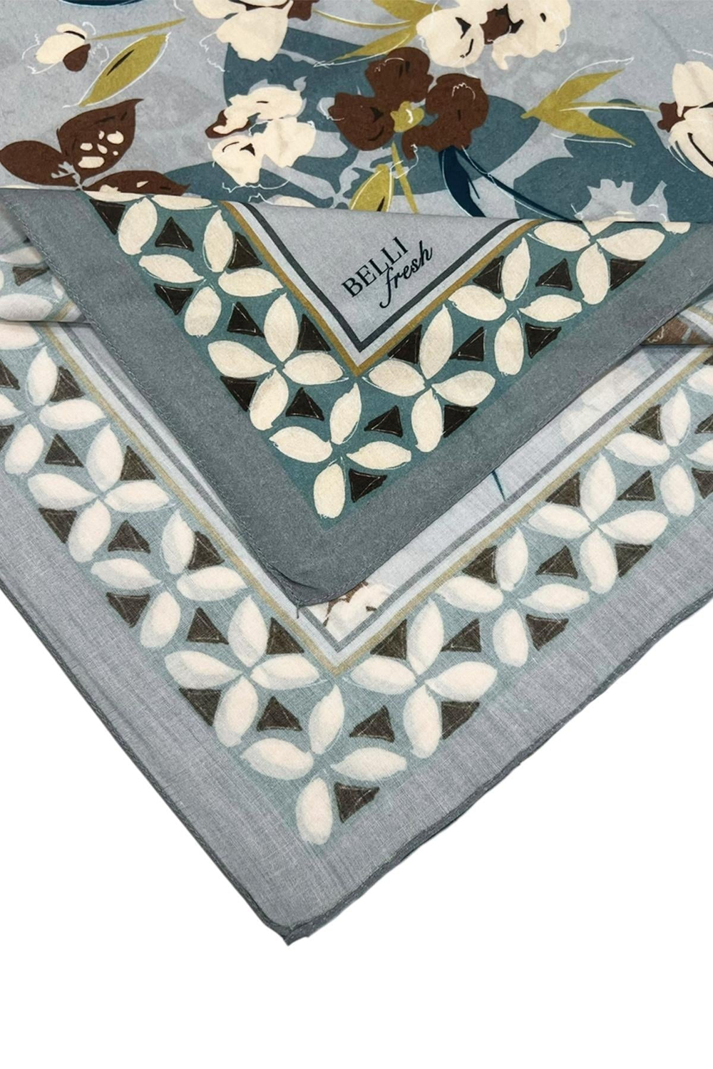 Belli Fresh Viona Şal - 3203-17 Gri