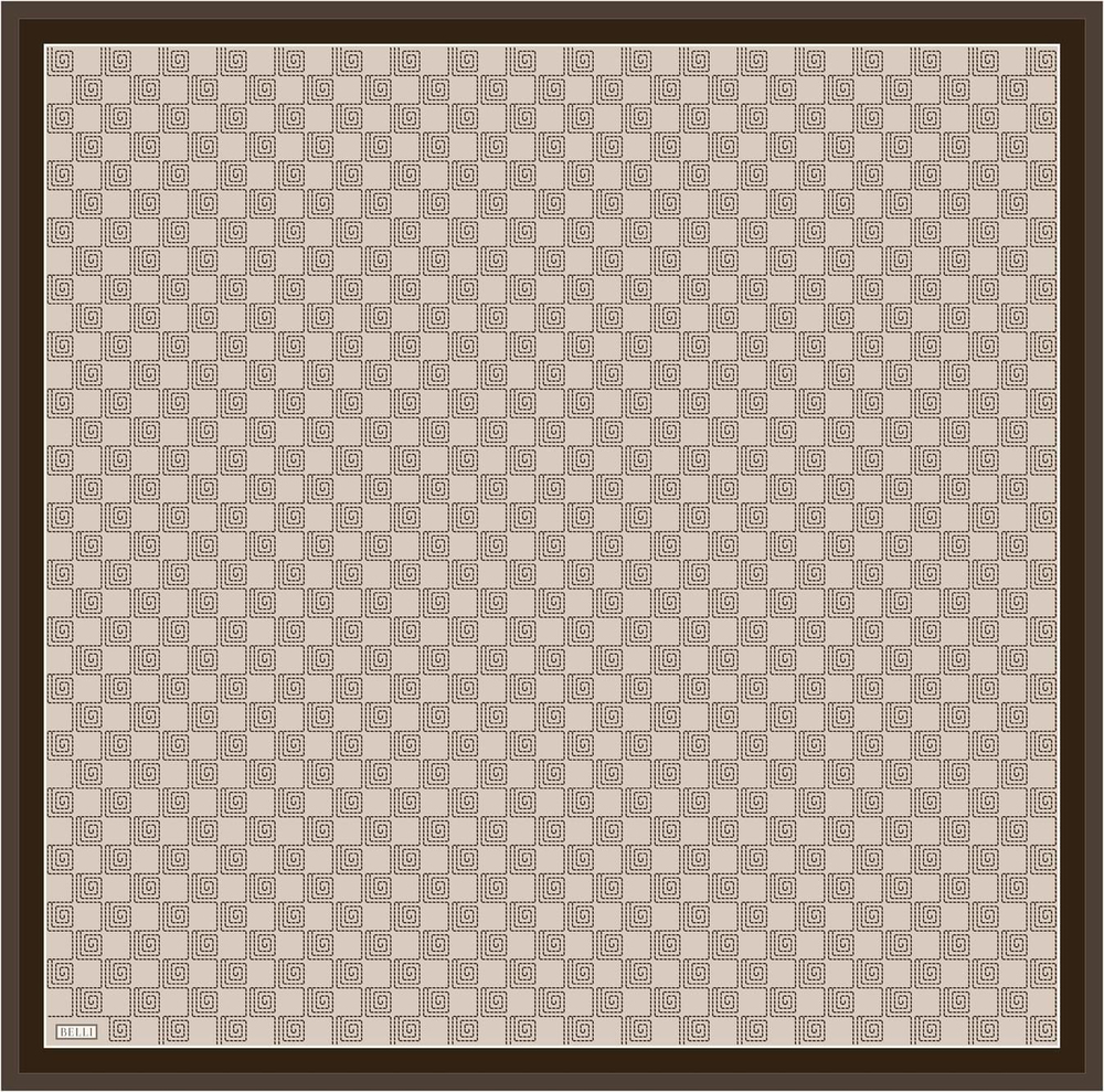 Belli İpek Eşarp - 4003-51 Taş Twill
