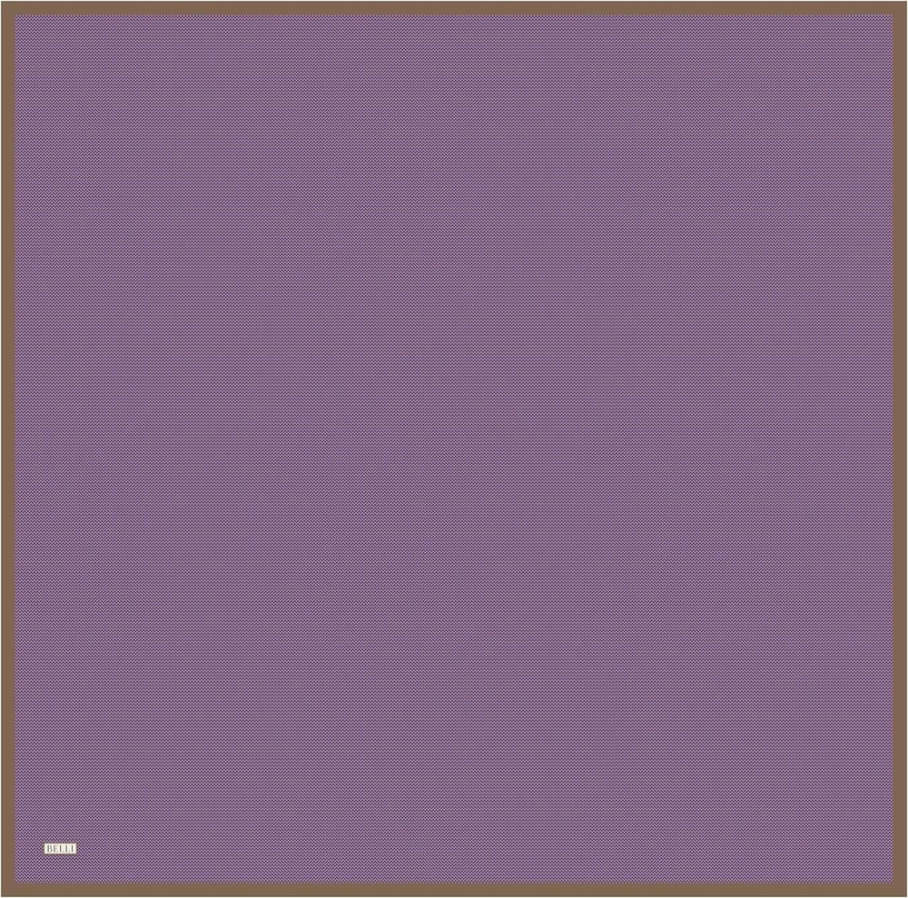 Belli Twill İpek Eşarp - 4007-03 Mor