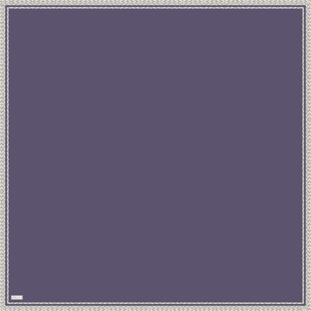 Belli İpek Eşarp - 4009-04 Mor Twill