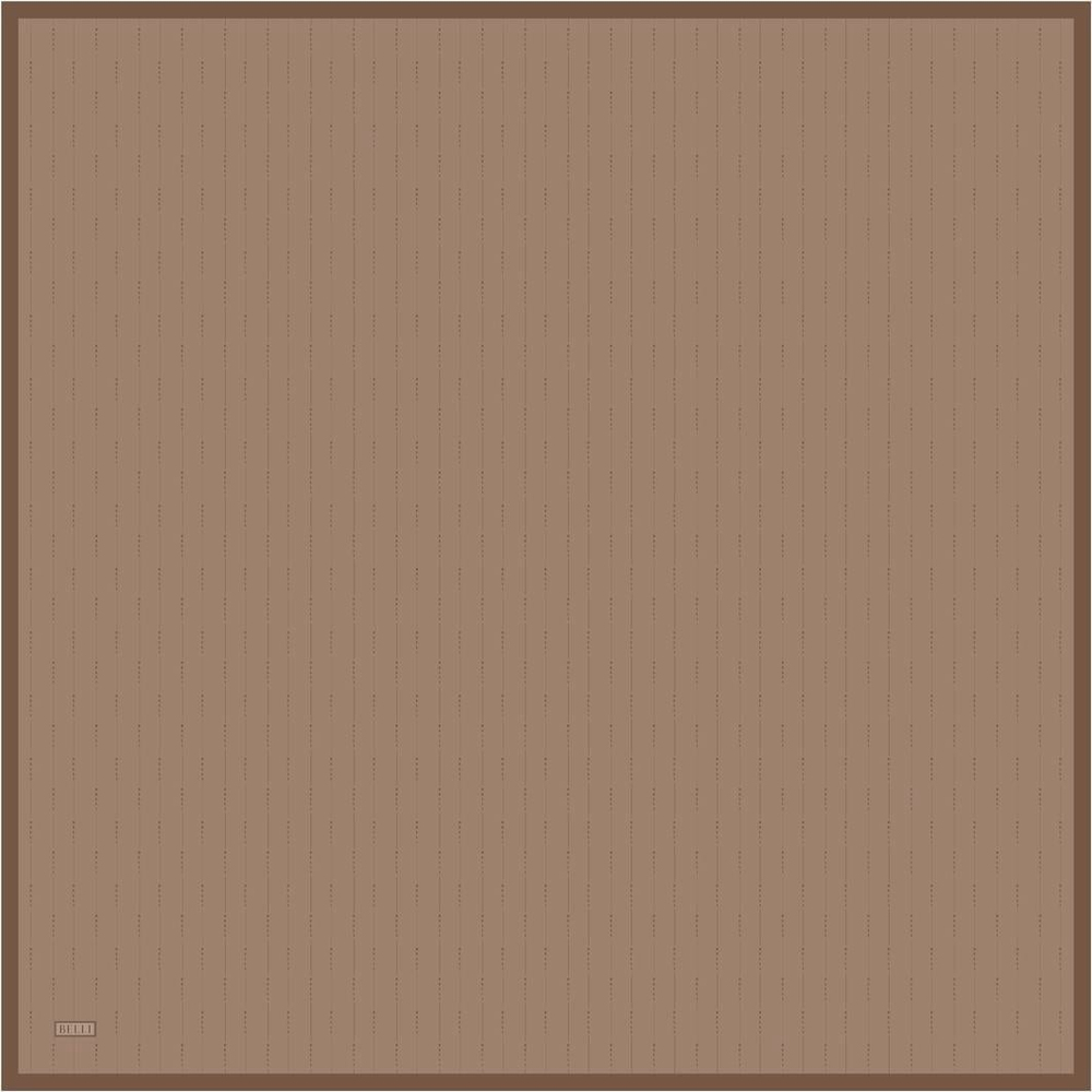 Belli Twill İpek Eşarp - 4061-06 Sütlü Kahve