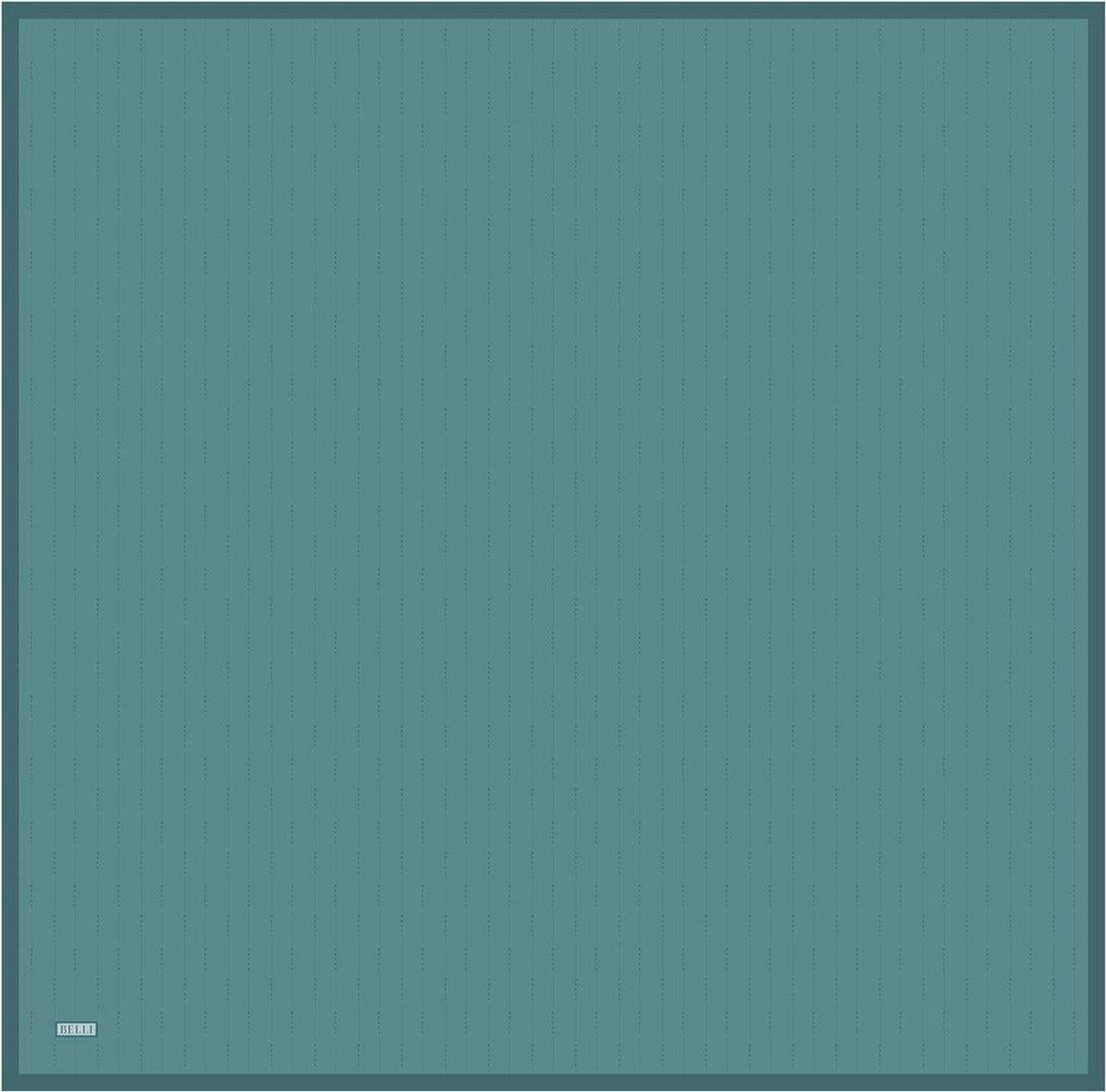 Belli Twill İpek Eşarp - 4061-36 Turkuaz