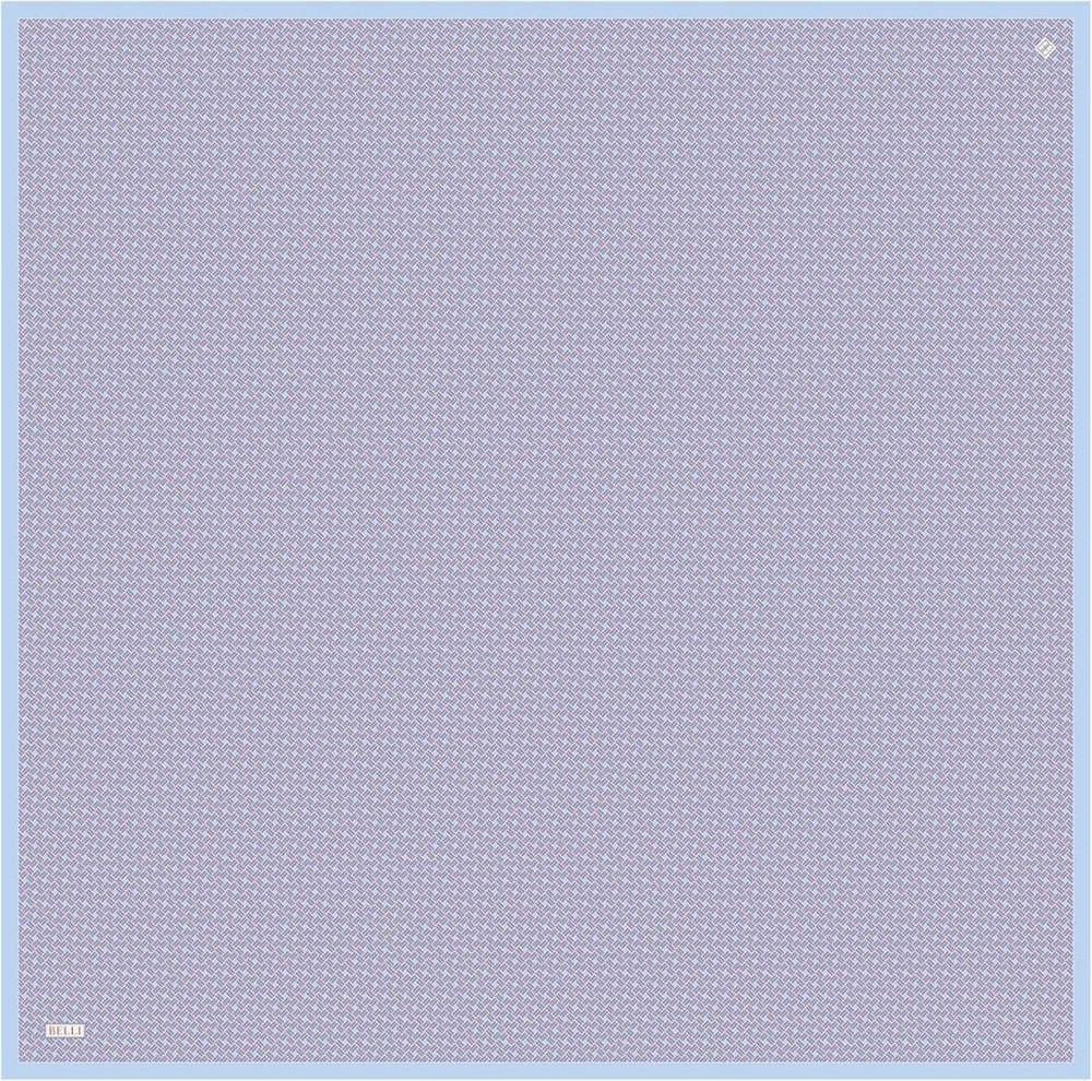 Belli İpek Eşarp - 4317-36 Mor Twill