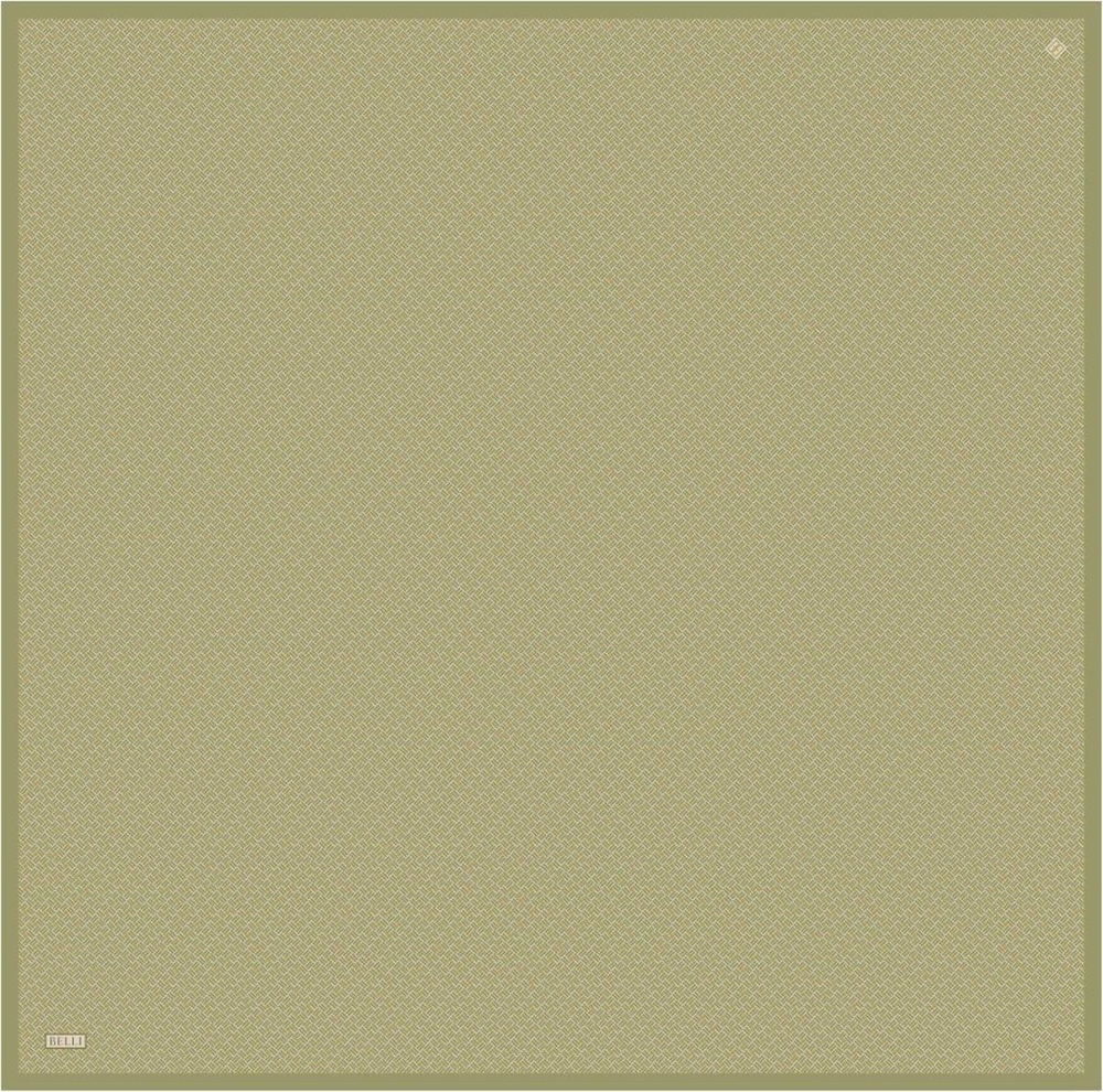 Belli İpek Eşarp - 4317-88 Hardal Twill