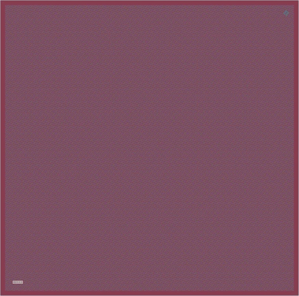 Belli İpek Eşarp - 4317-89 Mürdüm Twill
