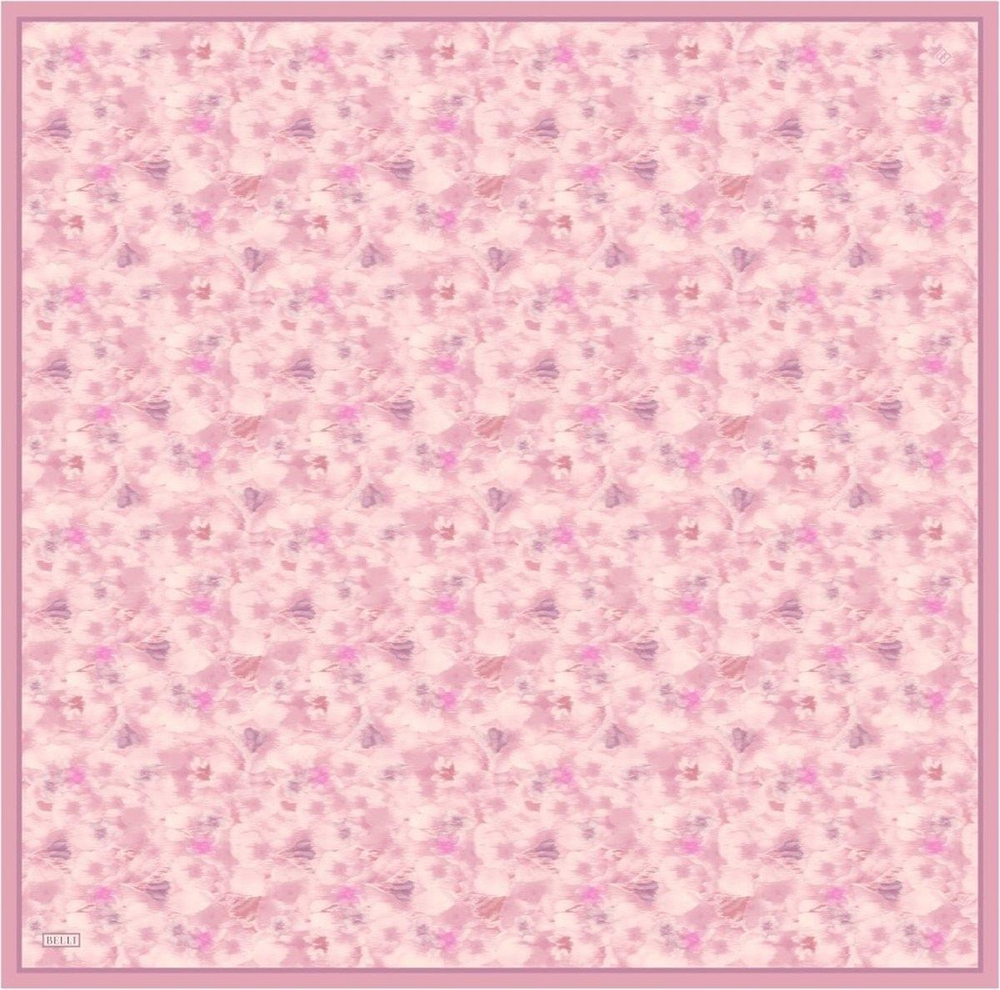 Belli İpek Eşarp - 4319-04 Pembe Twill