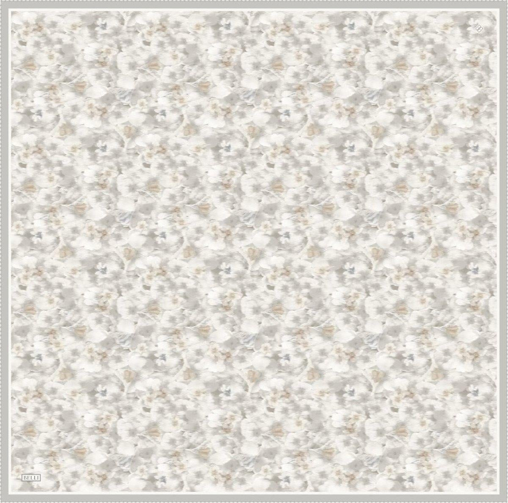 Belli İpek Eşarp - 4319-83 Bej Twill
