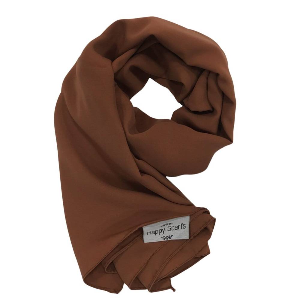 Happy Scarfs Medine İpeği Şal - Bakır