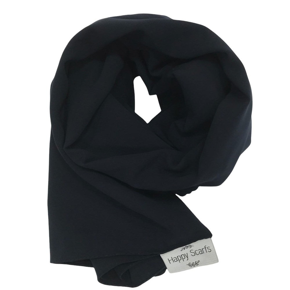 Happy Scarfs Medine İpeği Şal - Lacivert
