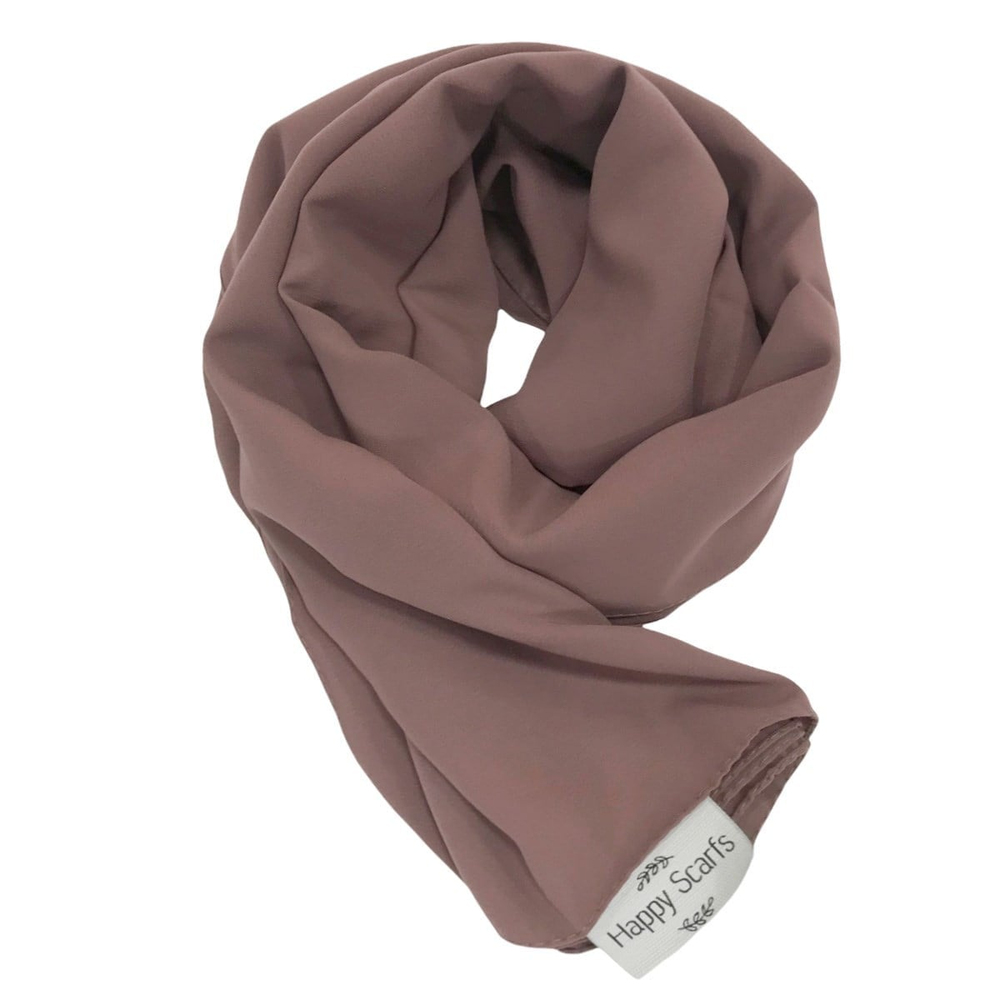 Happy Scarfs Medine İpeği Şal - Latte