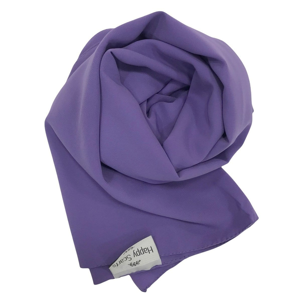 Happy Scarfs Medine İpeği Şal - Lavanta