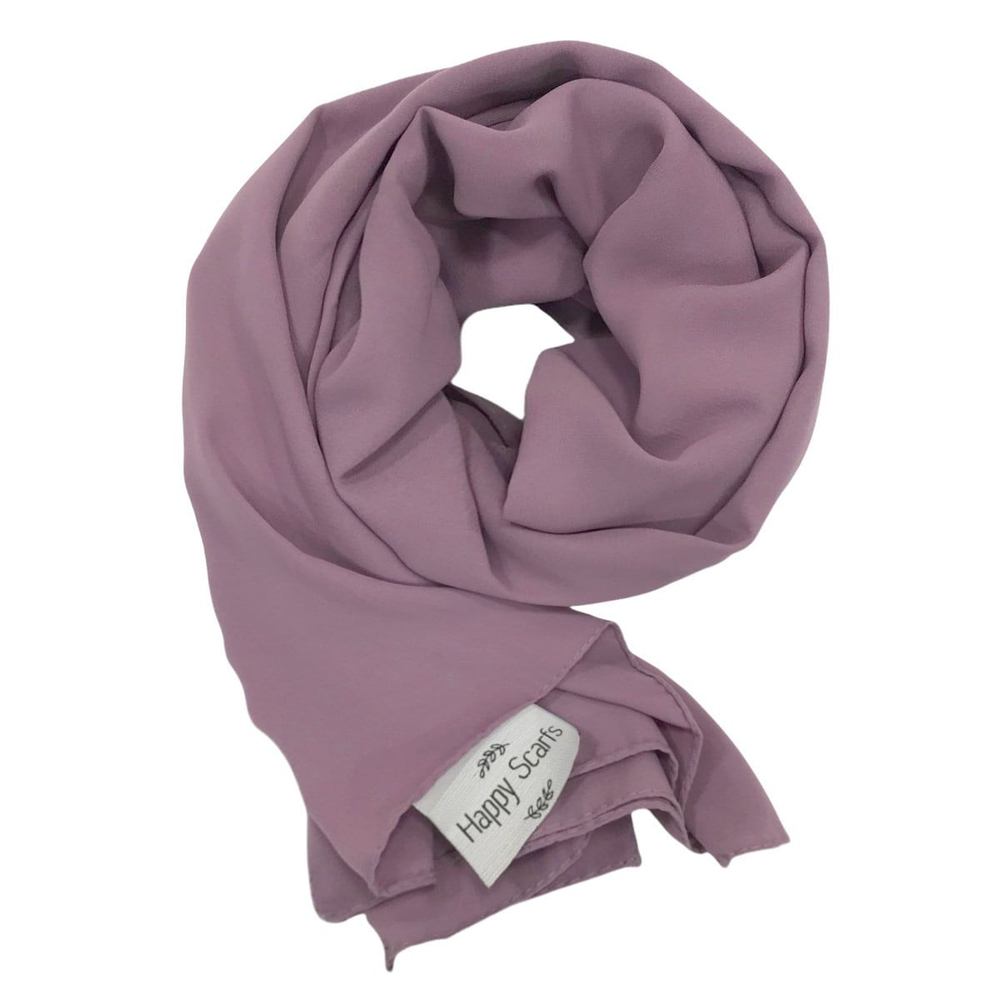 Happy Scarfs Medine İpeği Şal - Leylak
