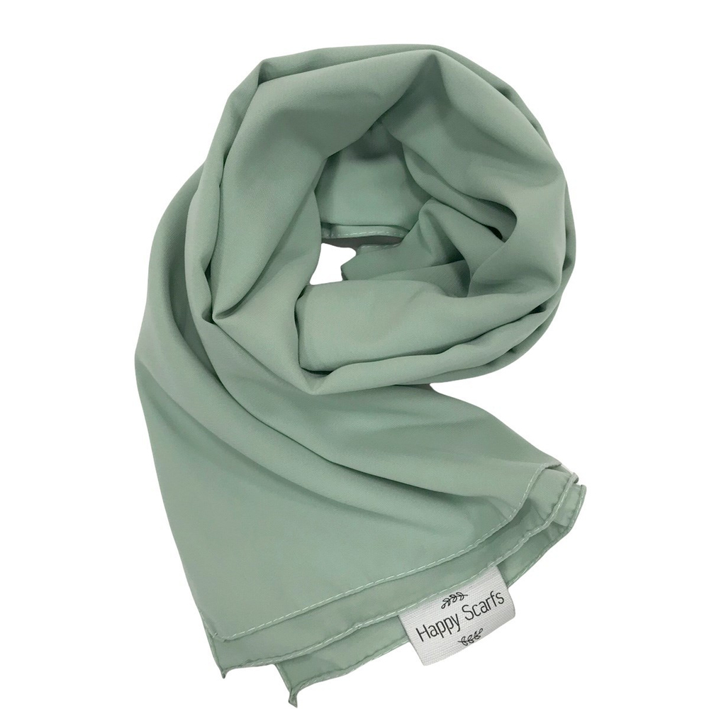 Happy Scarfs Medine İpeği Şal - Mint