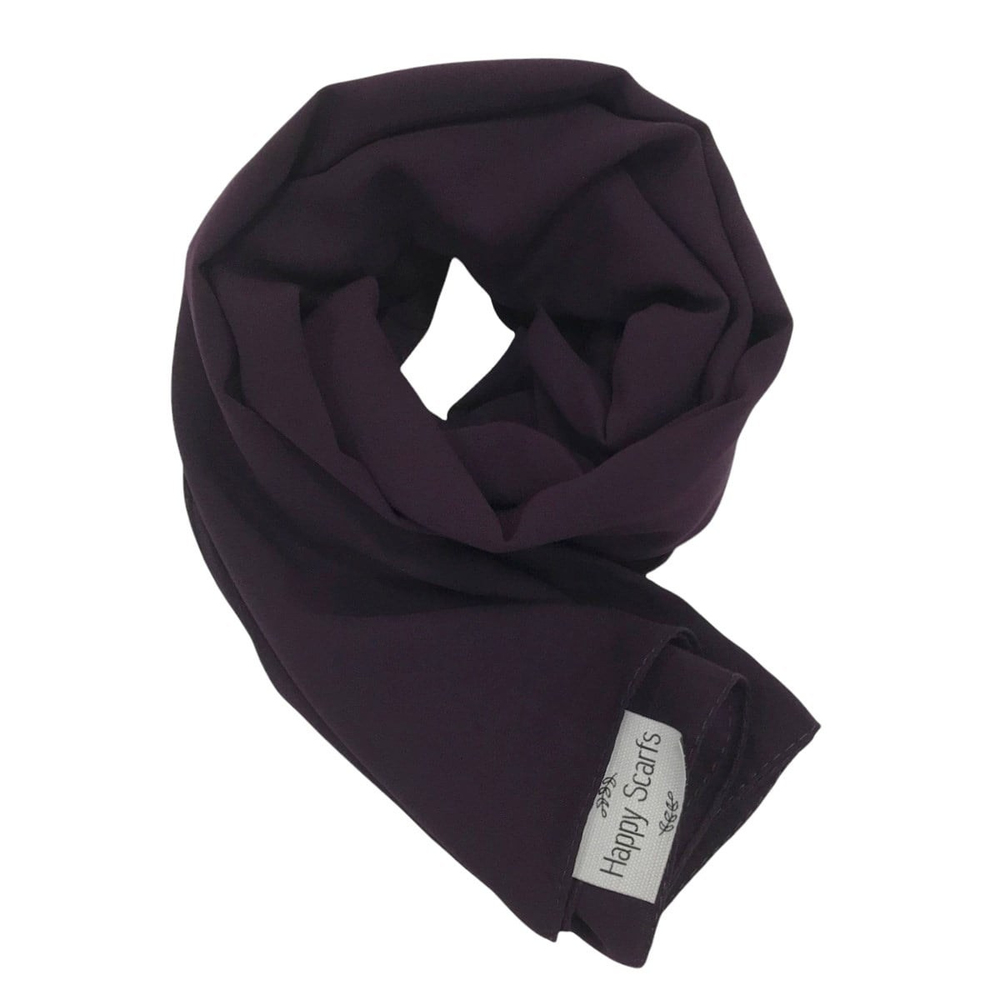 Happy Scarfs Medine İpeği Şal - Mor