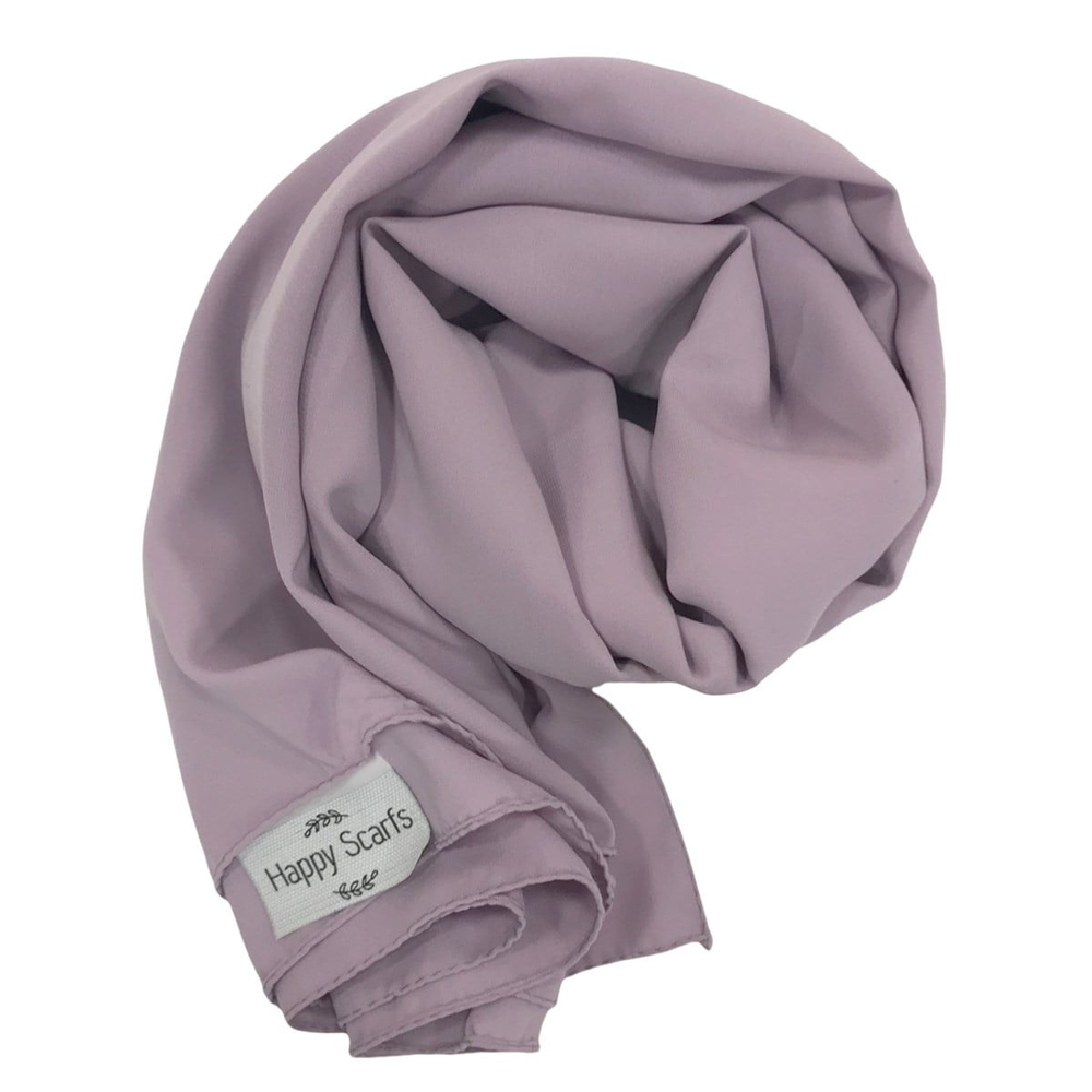 Happy Scarfs Medine İpeği Şal - Soft Lila