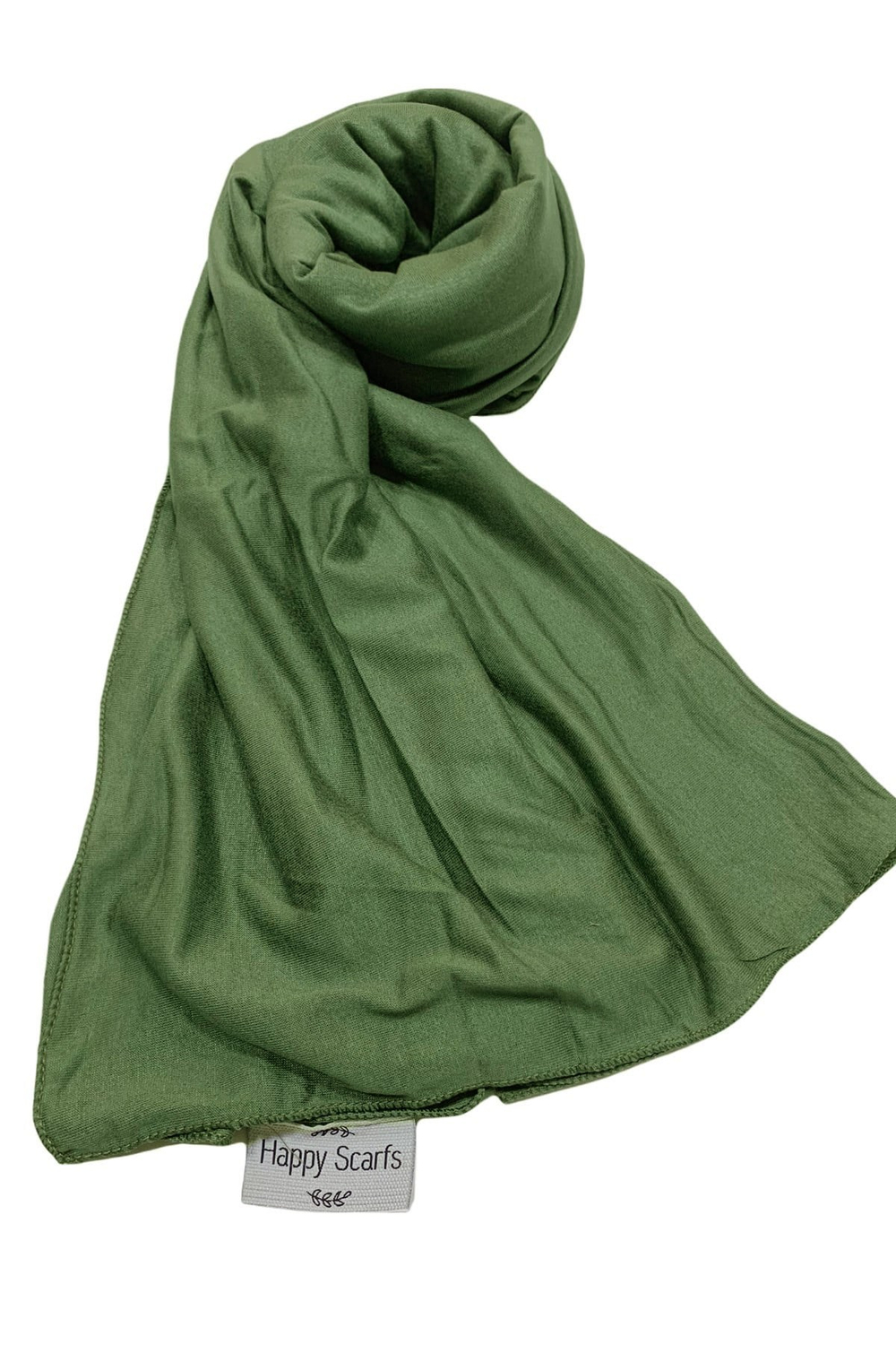 Happy Scarfs Penye Şal - Çimen Yeşili