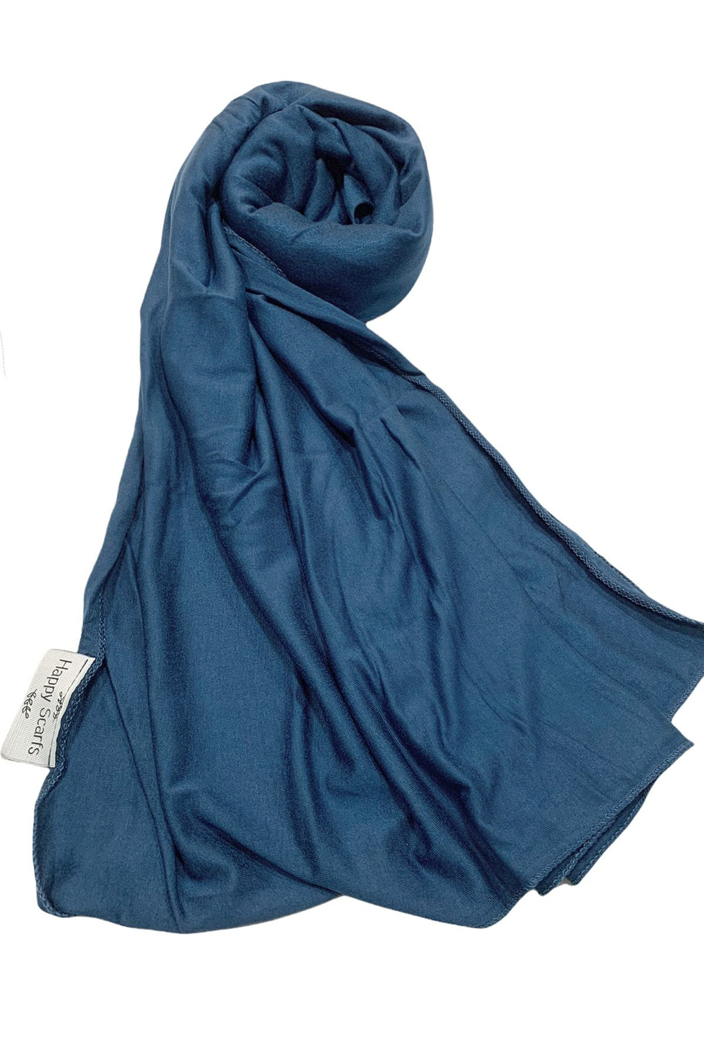 Happy Scarfs Penye Şal - İndigo