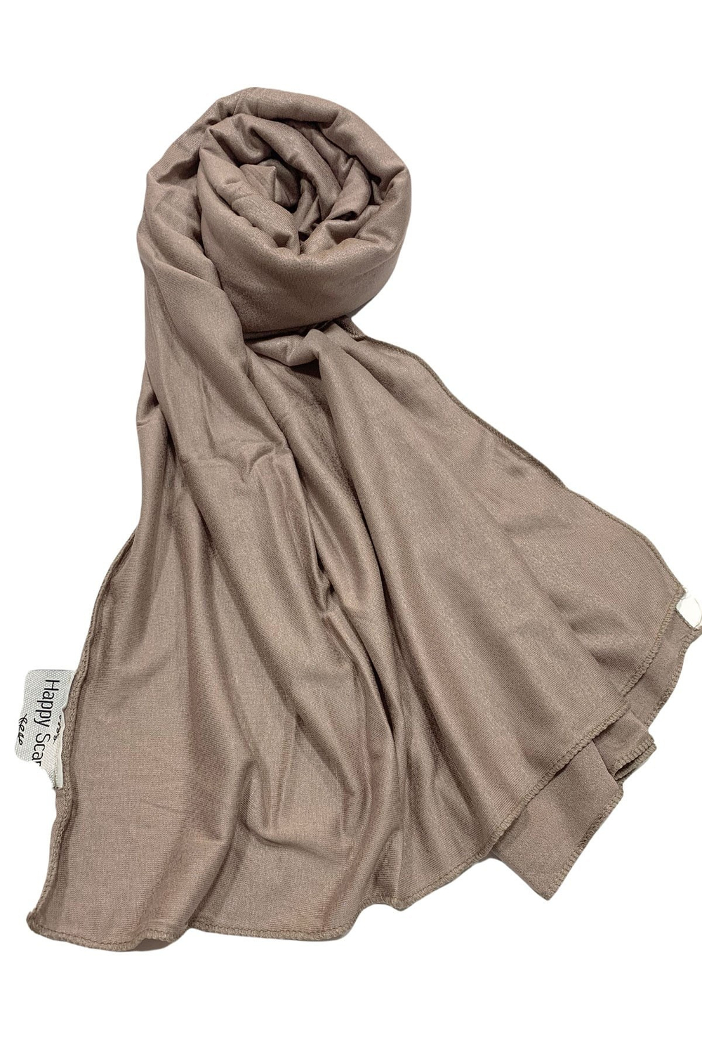 Happy Scarfs Penye Şal - Latte