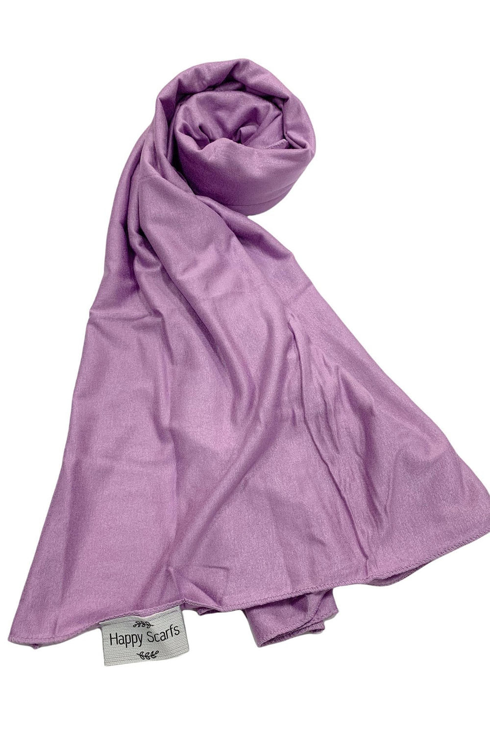 Happy Scarfs Penye Şal - Lila