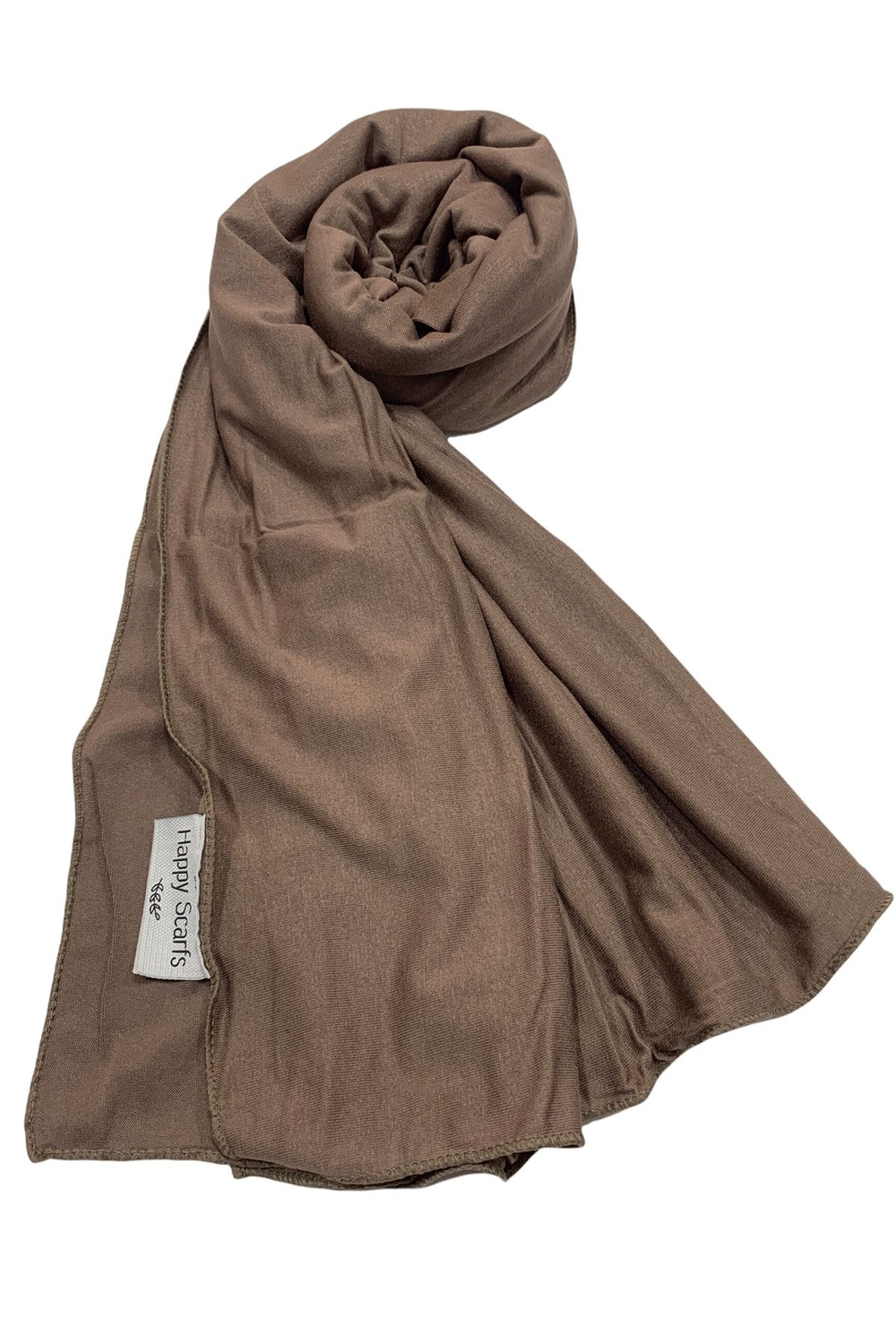 Happy Scarfs Penye Şal - Vizon