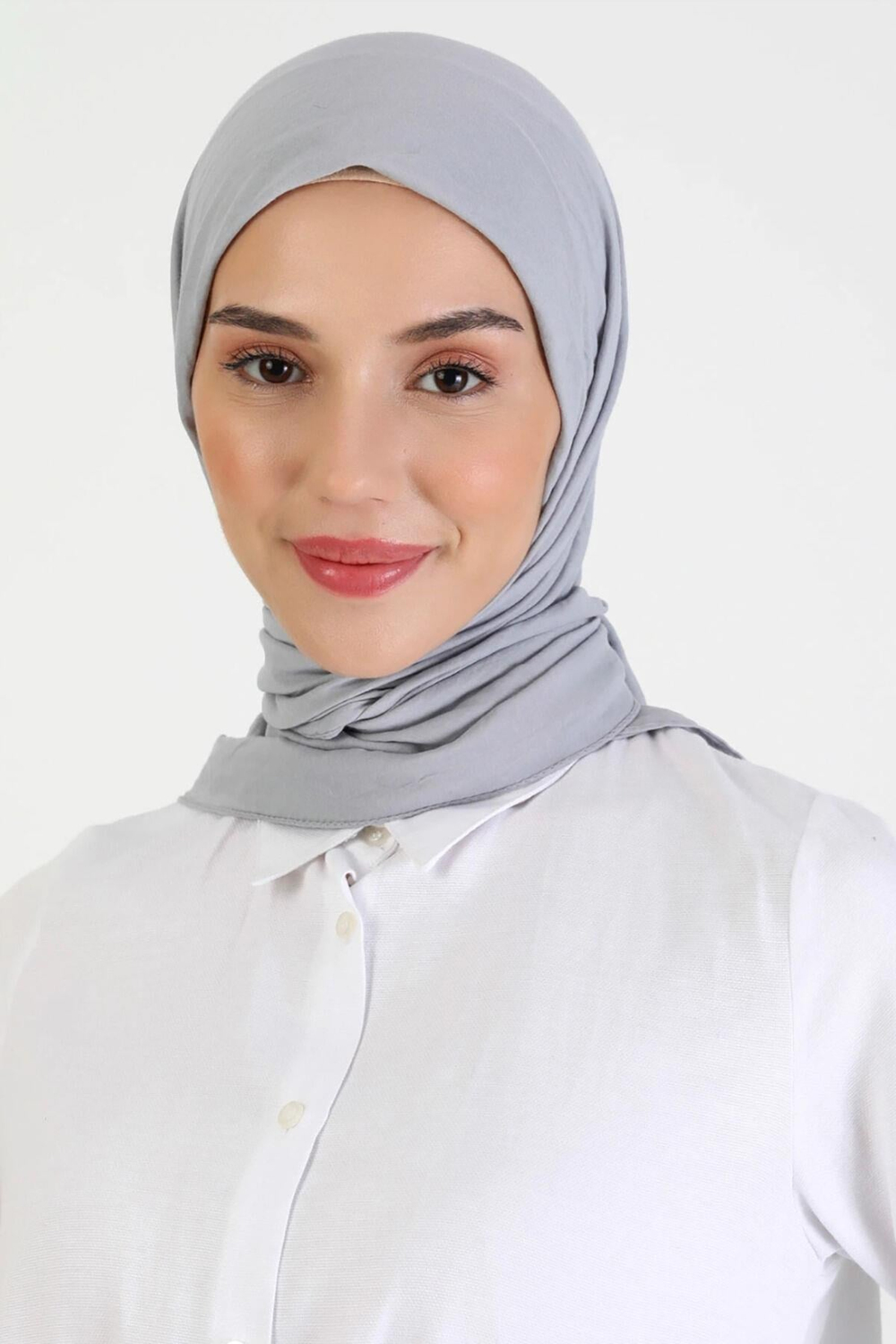 Harem Scarf Amor Eşarp - Gümüş