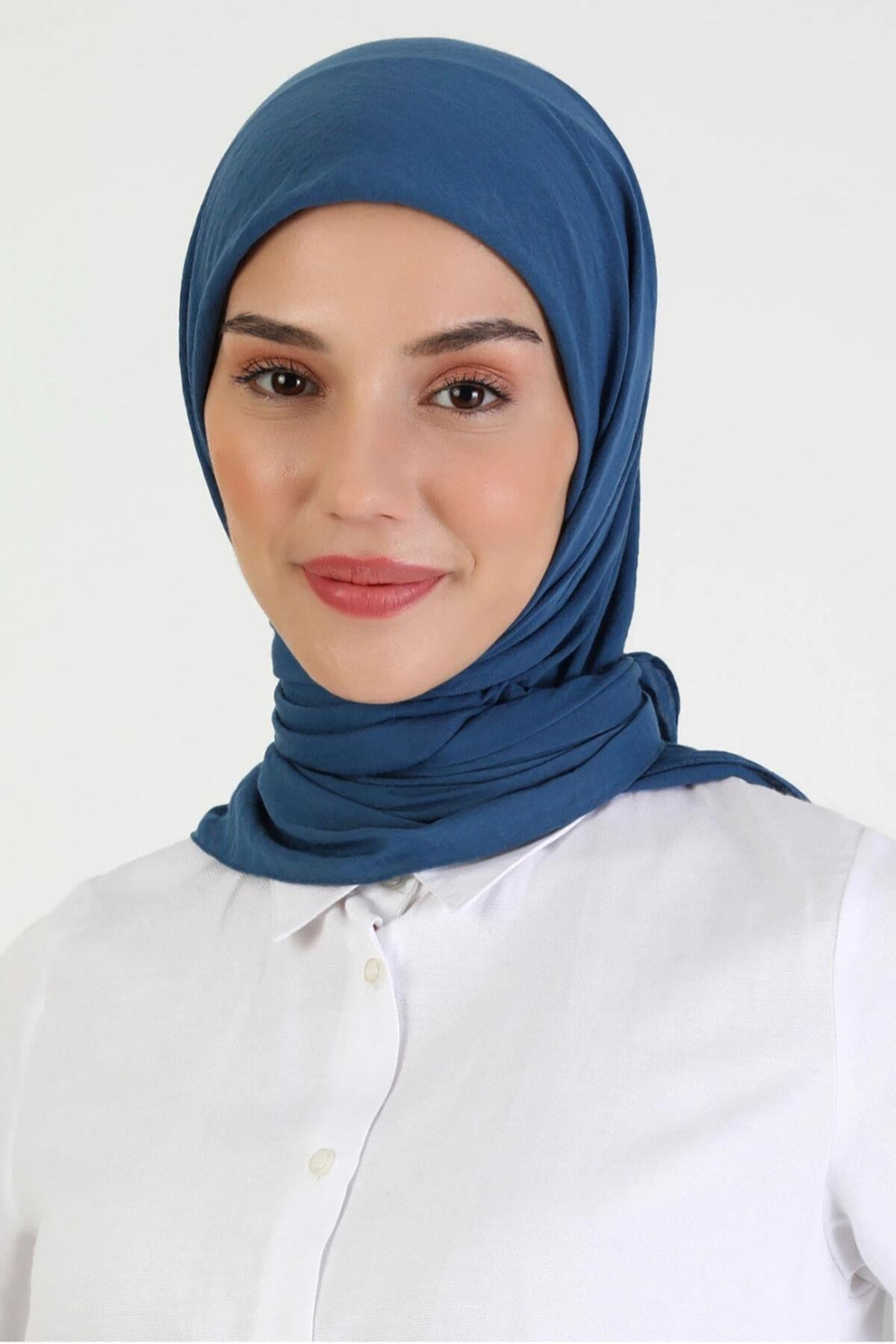 Harem Scarf Amor Eşarp - İndigo