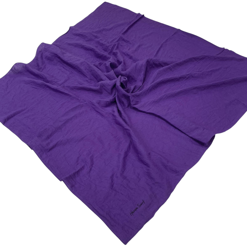 Harem Scarf Amor Eşarp - Mor