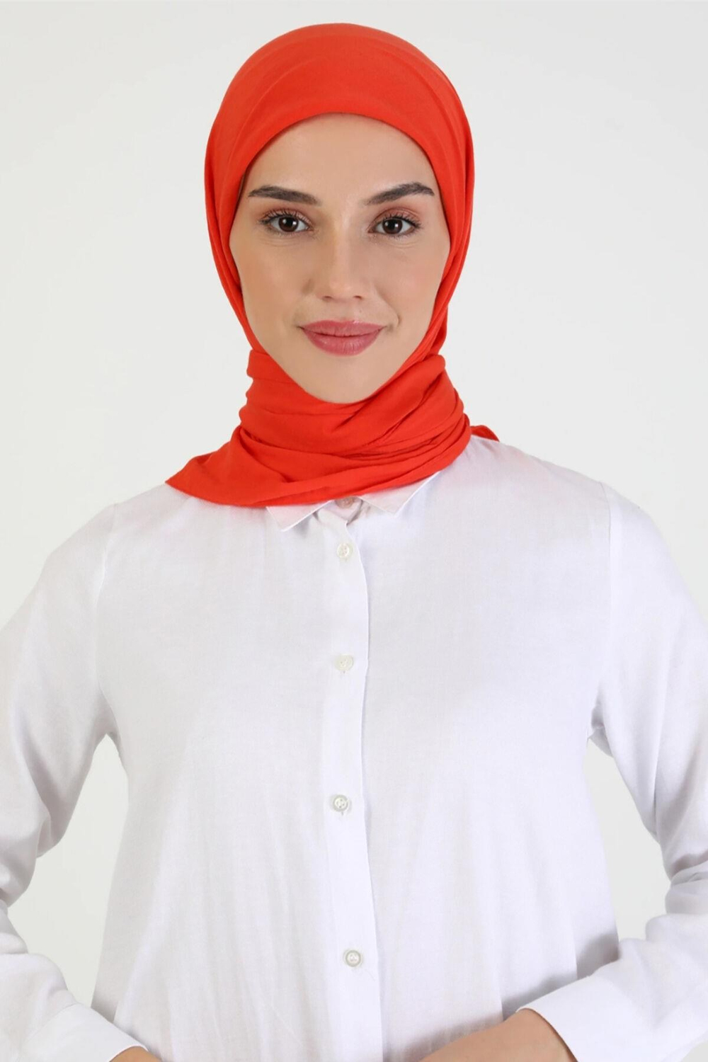 Harem Scarf Amor Eşarp - Oranj