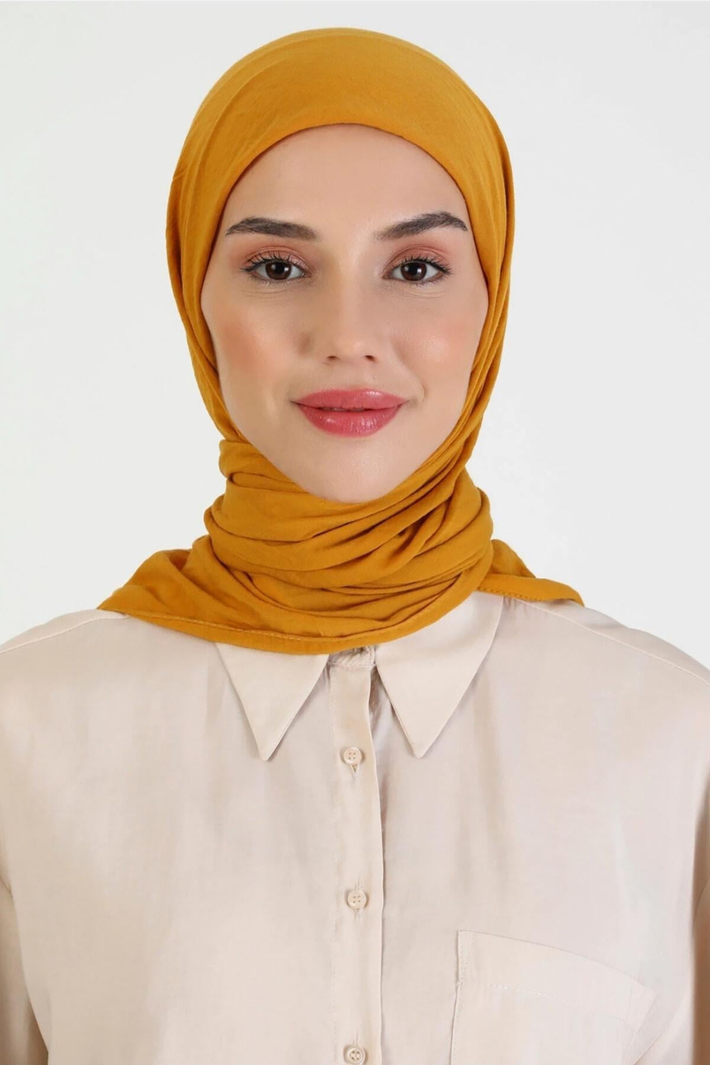 Harem Scarf Amor Eşarp - Safran