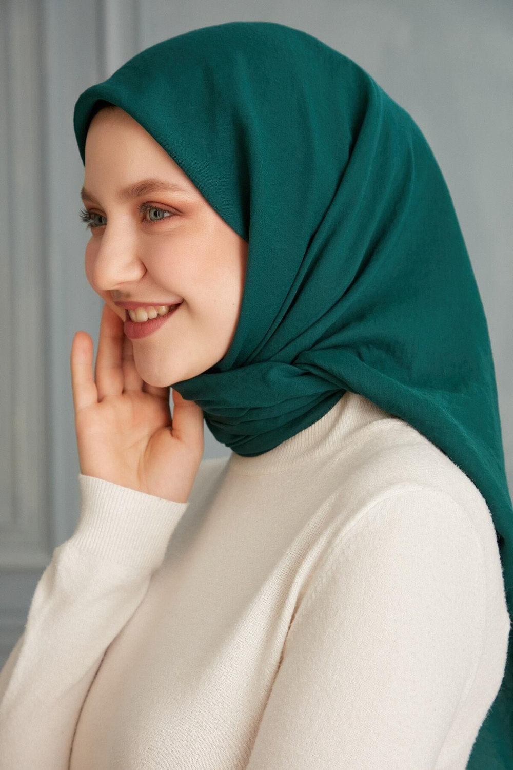 Harem Scarf Amor Eşarp - Zümrüt