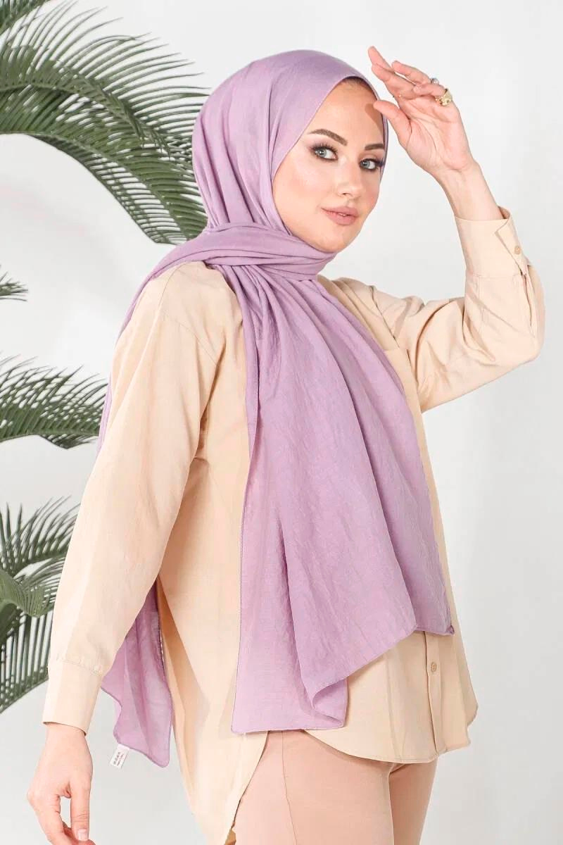 Harem Scarf Amor Şal - Açık Leylak