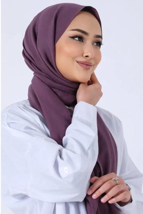 Harem Scarf Amor Şal - Mürdüm